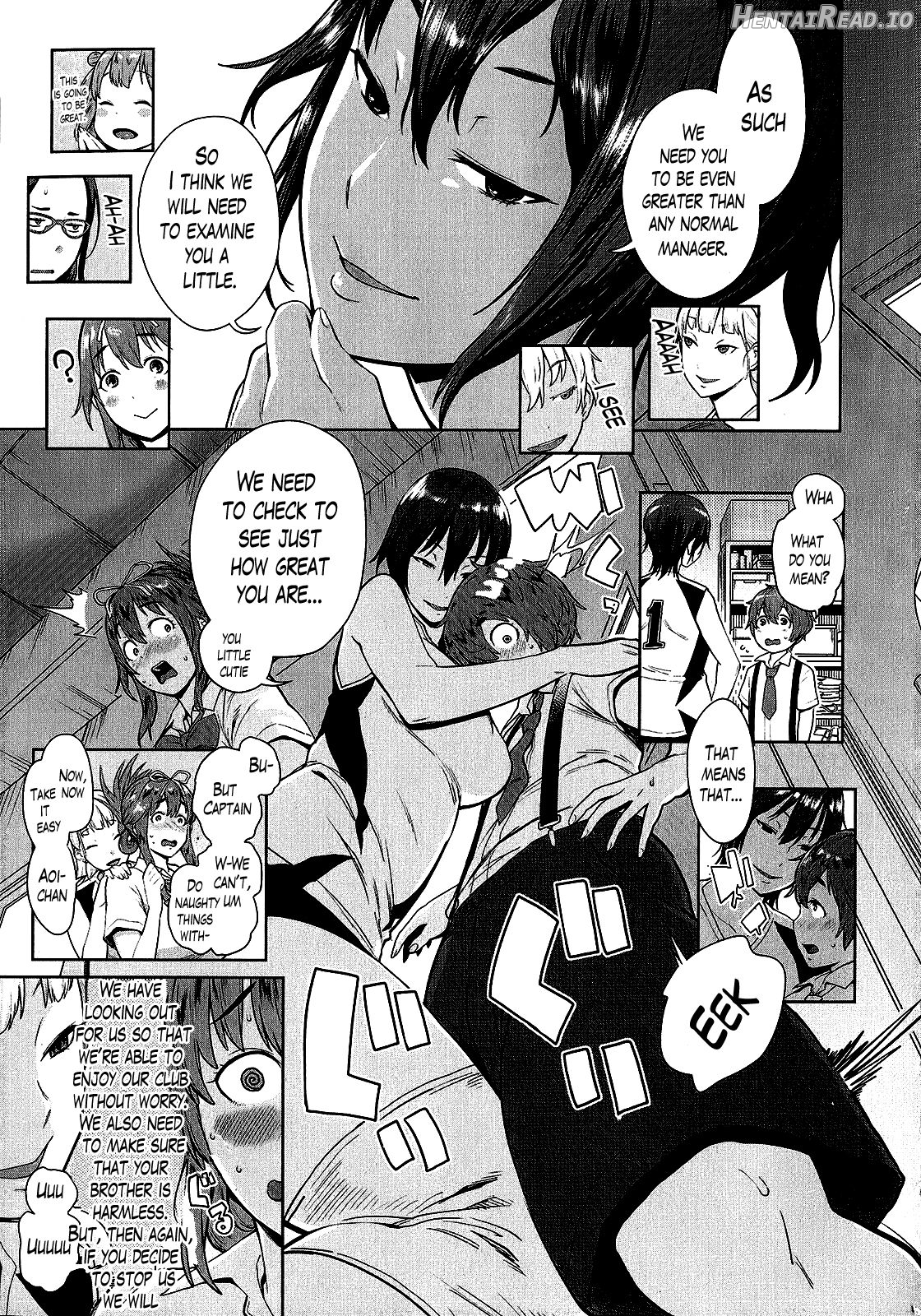Koushuu Yokujou Ane no Yu Chapter 2 - page 5