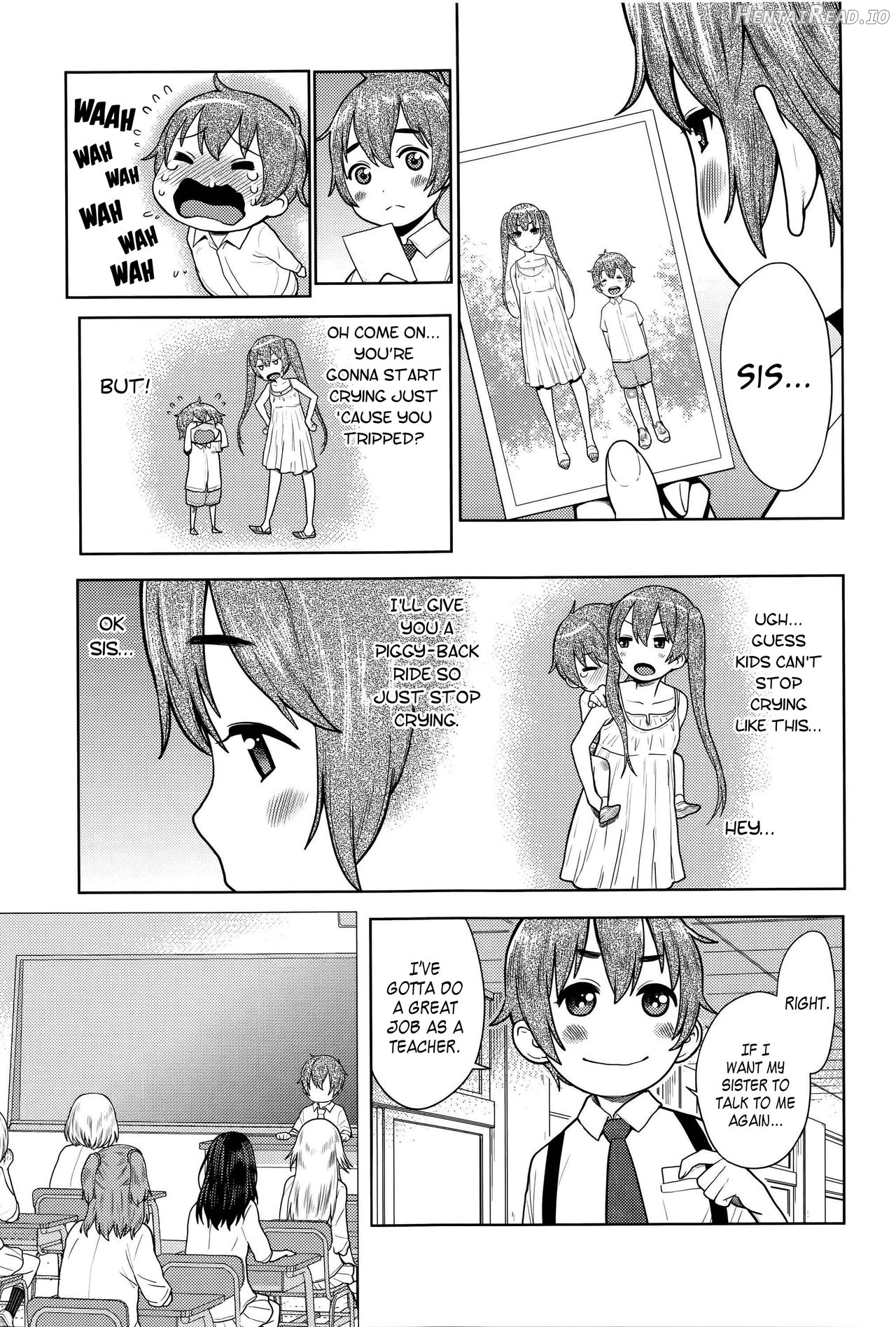 Koushuu Yokujou Ane no Yu Chapter 5 - page 5