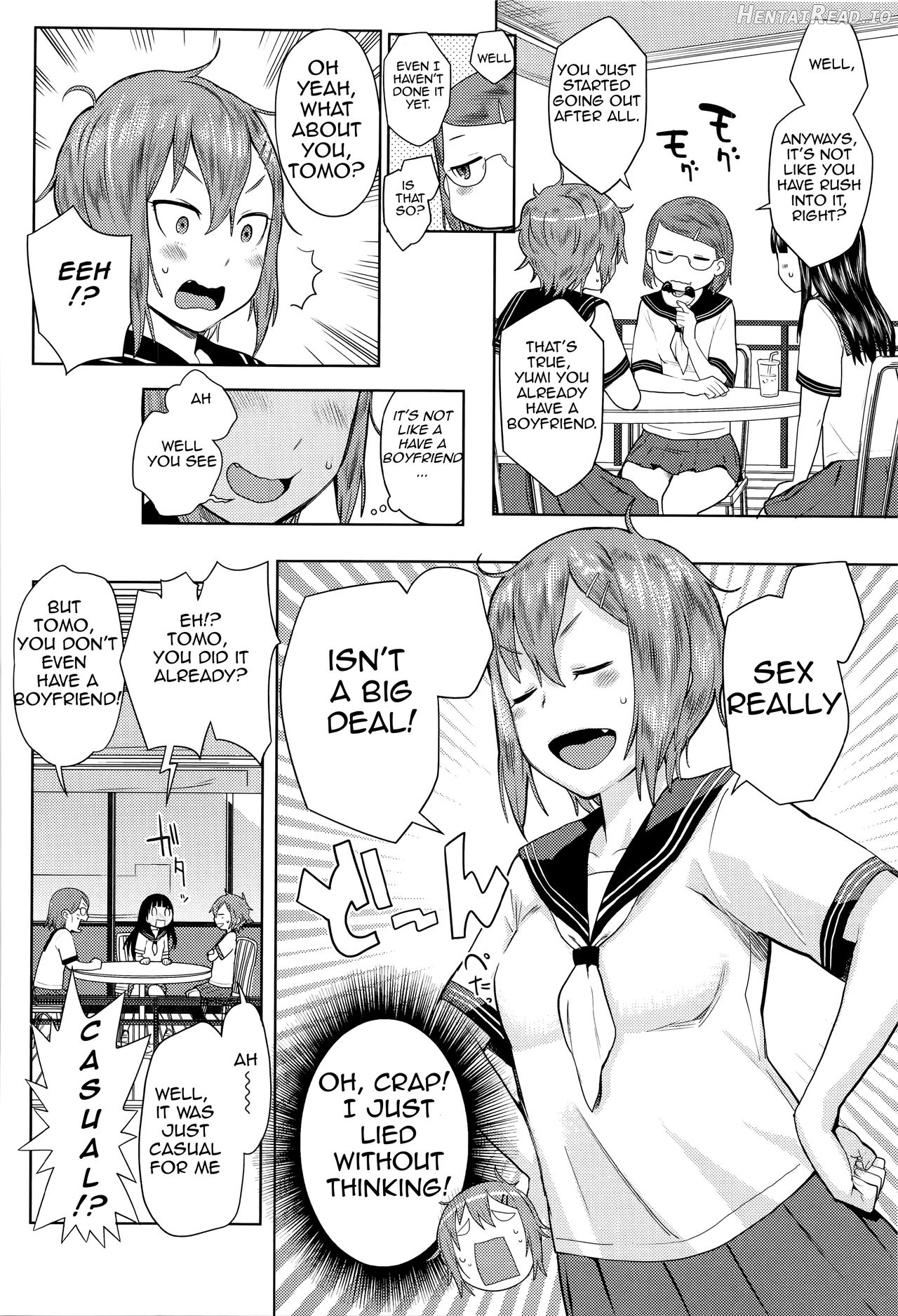 Koushuu Yokujou Ane no Yu Chapter 6 - page 2