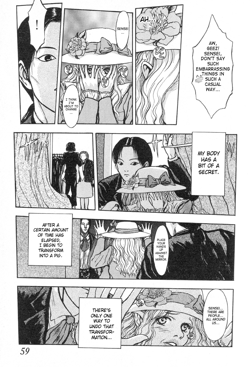 Tonjou Suzy Chapter 1 - page 25