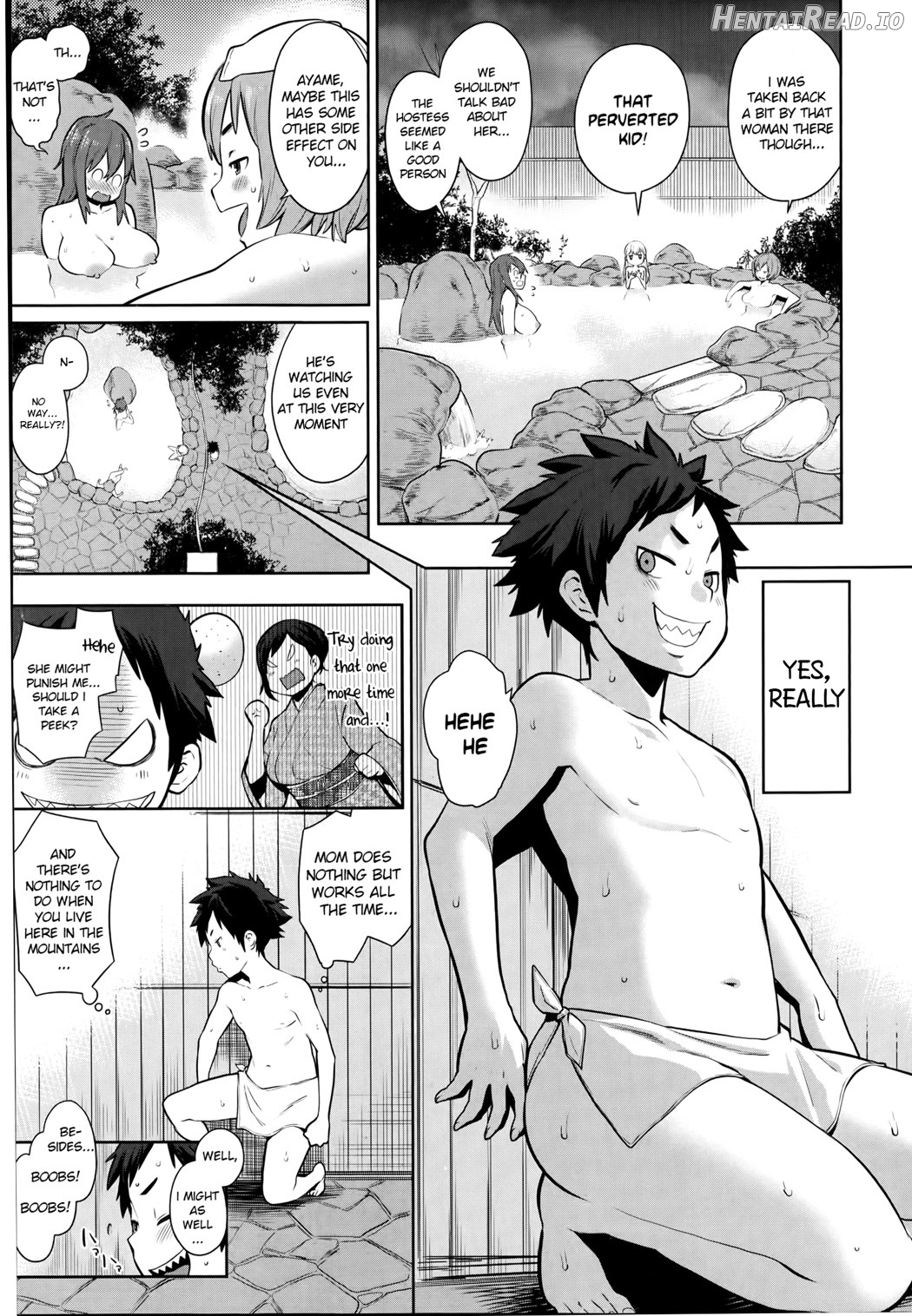 Dai Rankou! One Shota Onsen ~Ofuro de Yaritai Houdai~ Chapter 1 - page 5