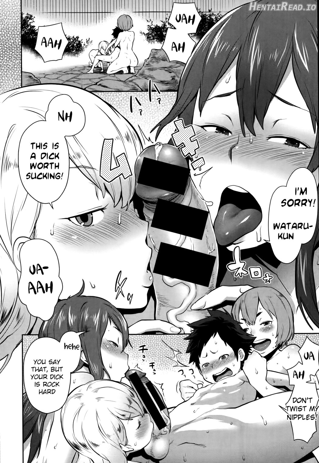 Dai Rankou! One Shota Onsen ~Ofuro de Yaritai Houdai~ Chapter 1 - page 10