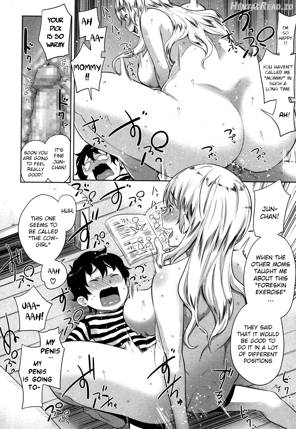Dai Rankou! One Shota Onsen ~Ofuro de Yaritai Houdai~ Chapter 4 - page 14