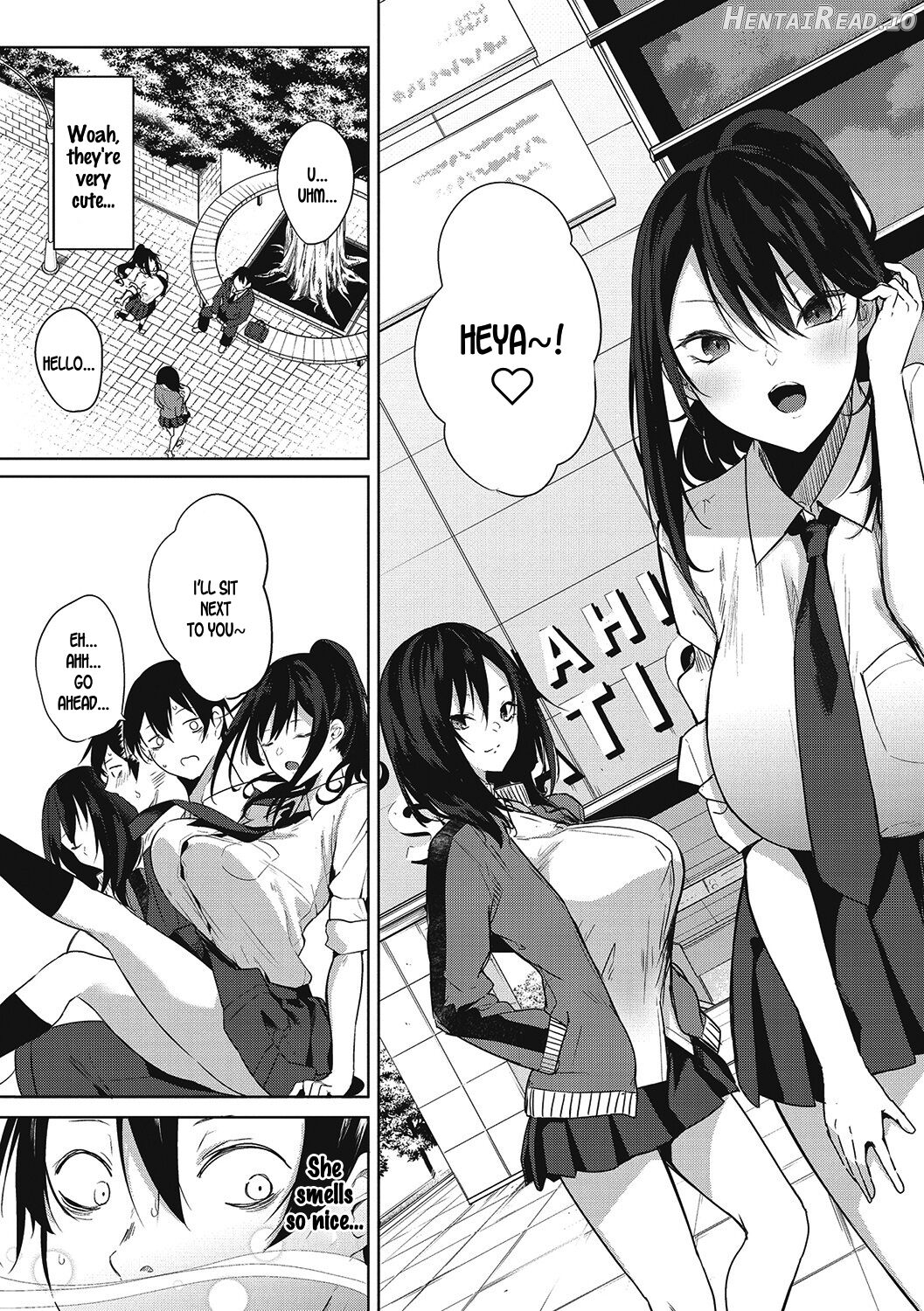 Zuritopia Hentai Chapter 1 - page 2