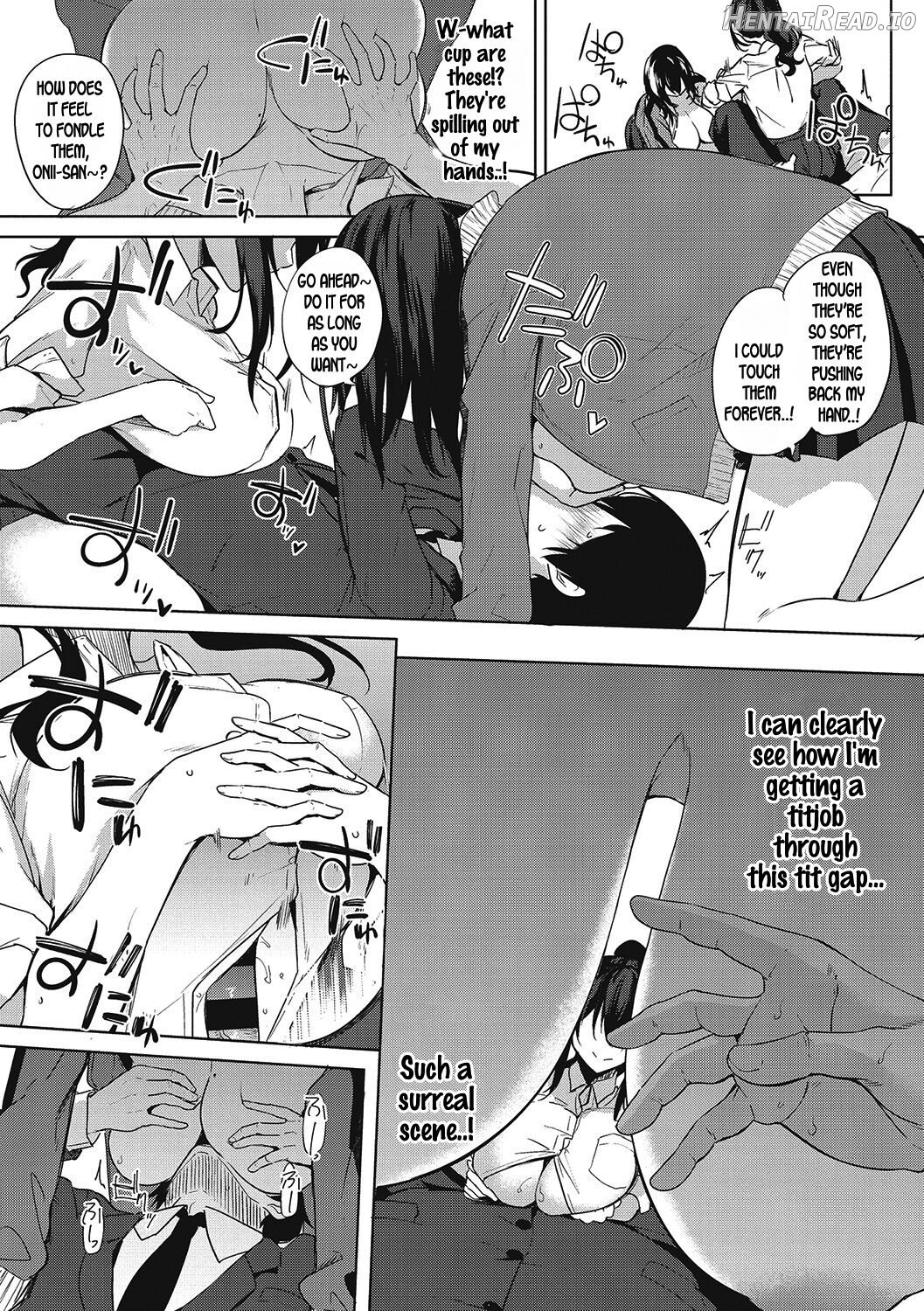 Zuritopia Hentai Chapter 1 - page 9