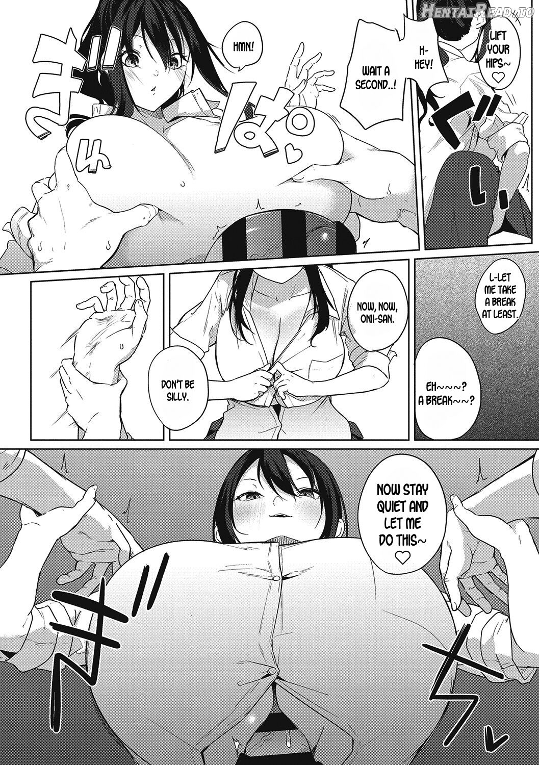 Zuritopia Hentai Chapter 1 - page 16