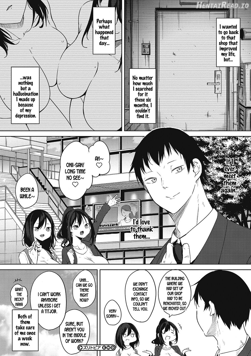 Zuritopia Hentai Chapter 1 - page 28