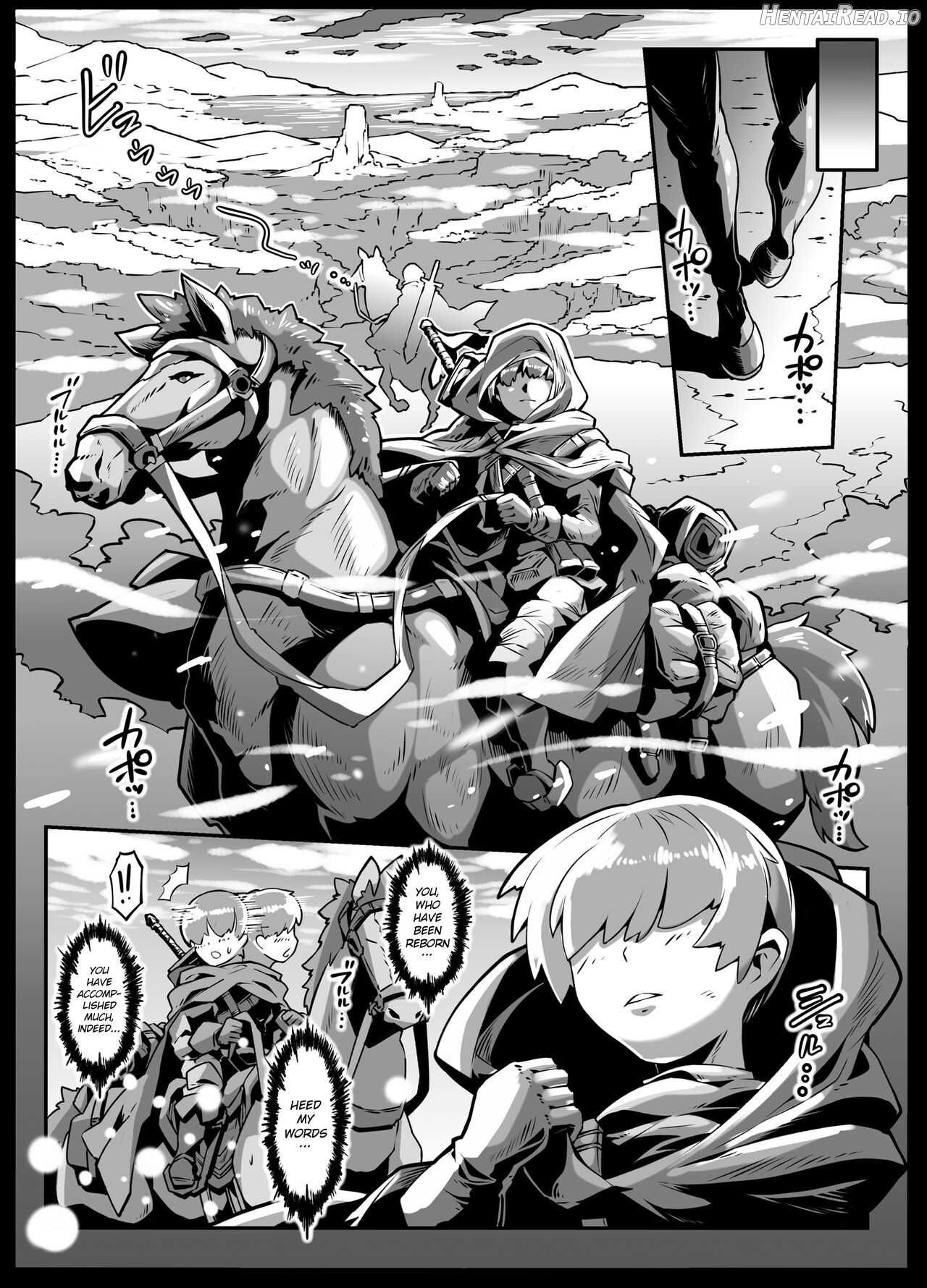 Isekai Tensei no Megami-sama to Noukou Jounetsu Fudeoroshi Seikou Chapter 1 - page 62