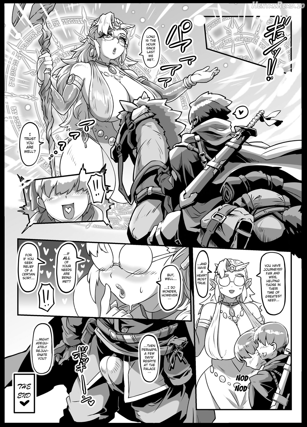 Isekai Tensei no Megami-sama to Noukou Jounetsu Fudeoroshi Seikou Chapter 1 - page 63