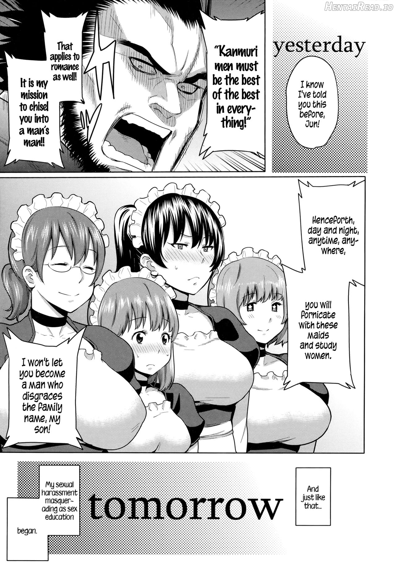 Maid x4 Ch. 1-6, 8, 10 Chapter 1 - page 8