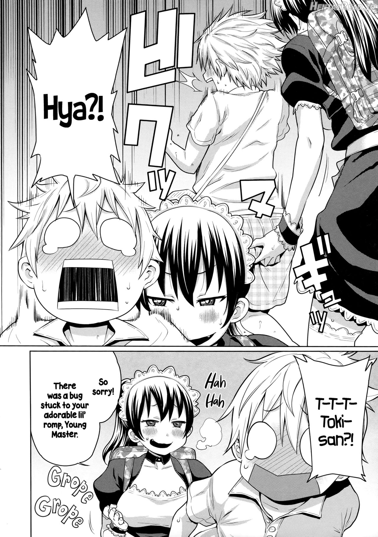 Maid x4 Ch. 1-6, 8, 10 Chapter 1 - page 27