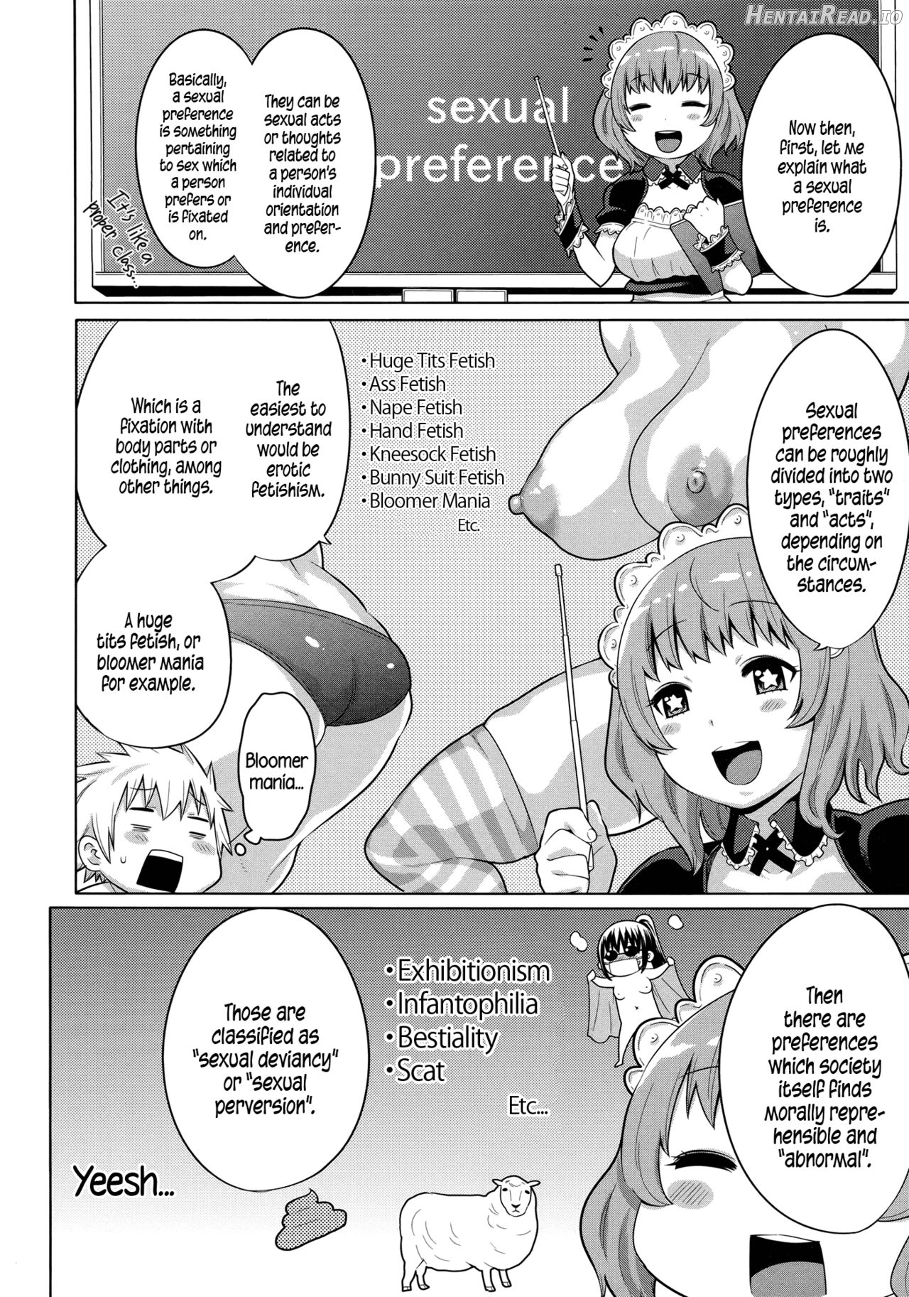 Maid x4 Ch. 1-6, 8, 10 Chapter 1 - page 49
