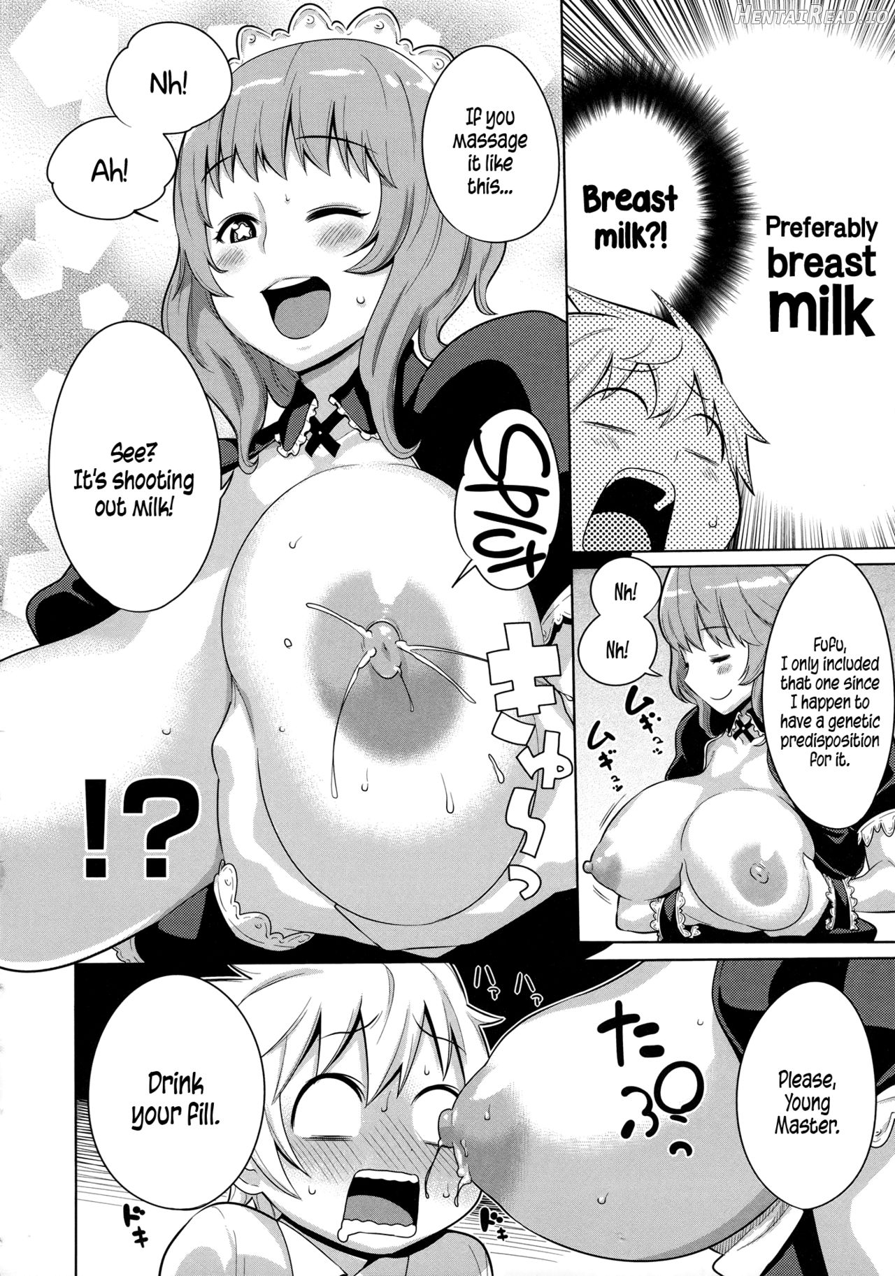 Maid x4 Ch. 1-6, 8, 10 Chapter 1 - page 53