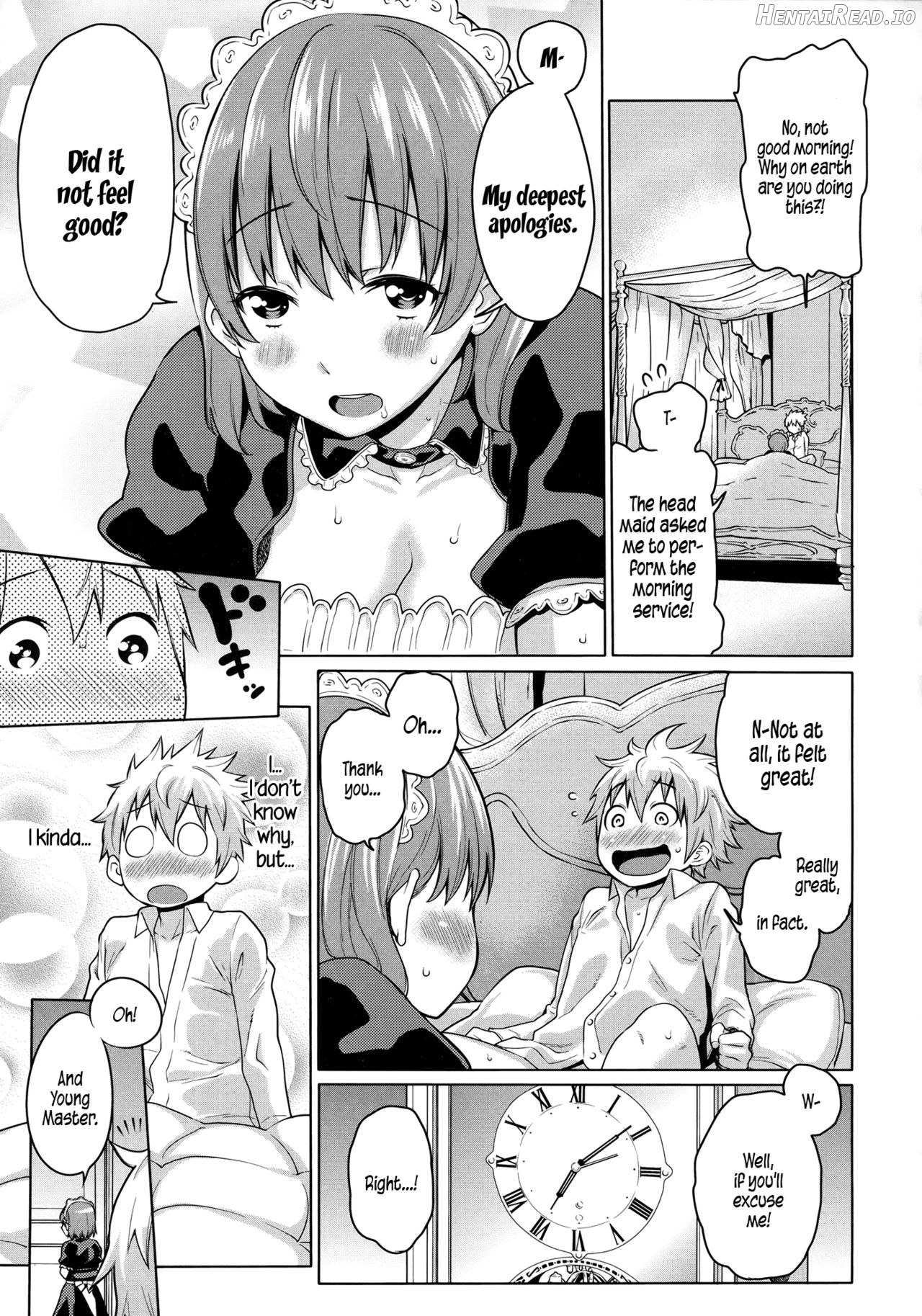 Maid x4 Ch. 1-6, 8, 10 Chapter 1 - page 68