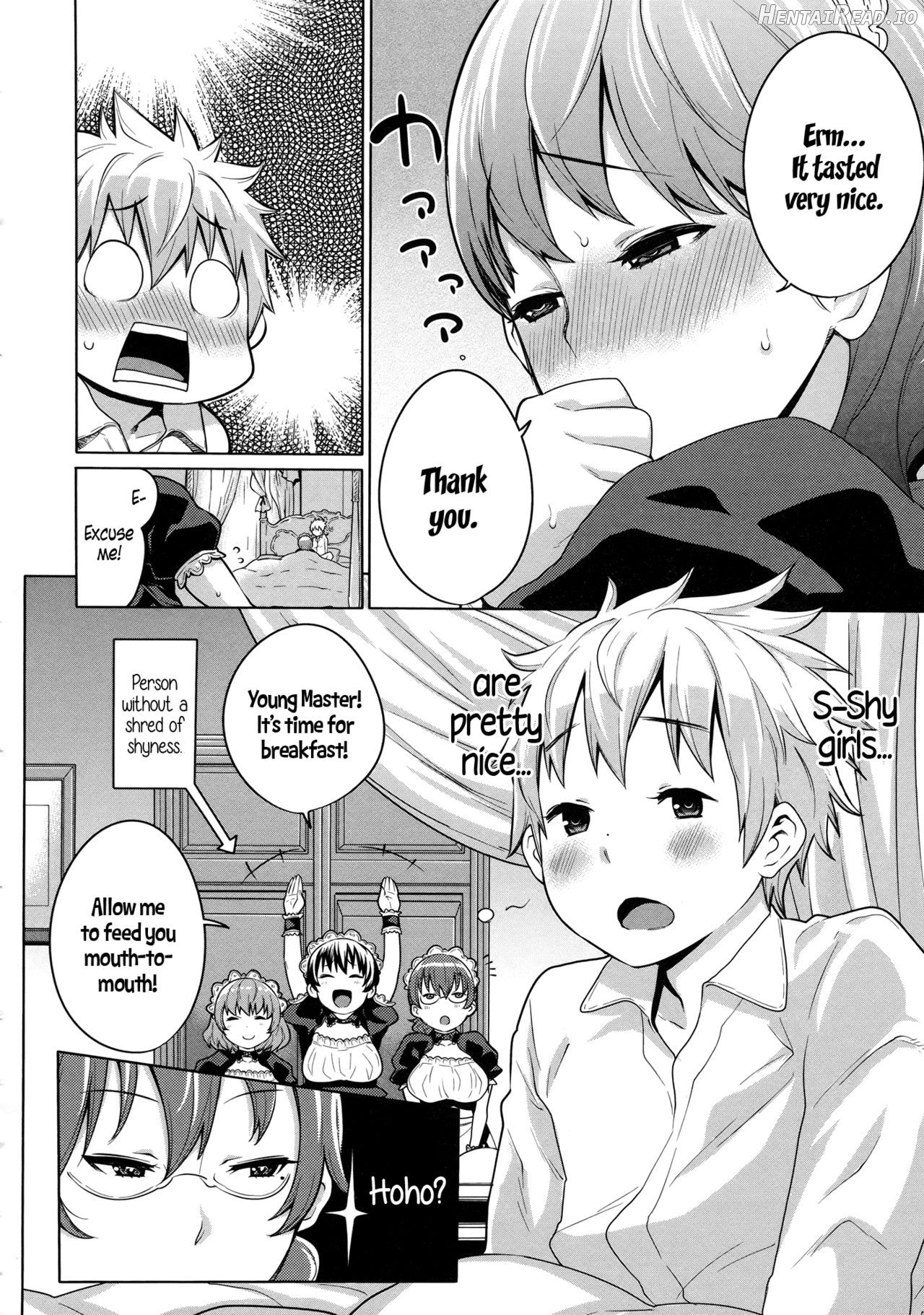 Maid x4 Ch. 1-6, 8, 10 Chapter 1 - page 69