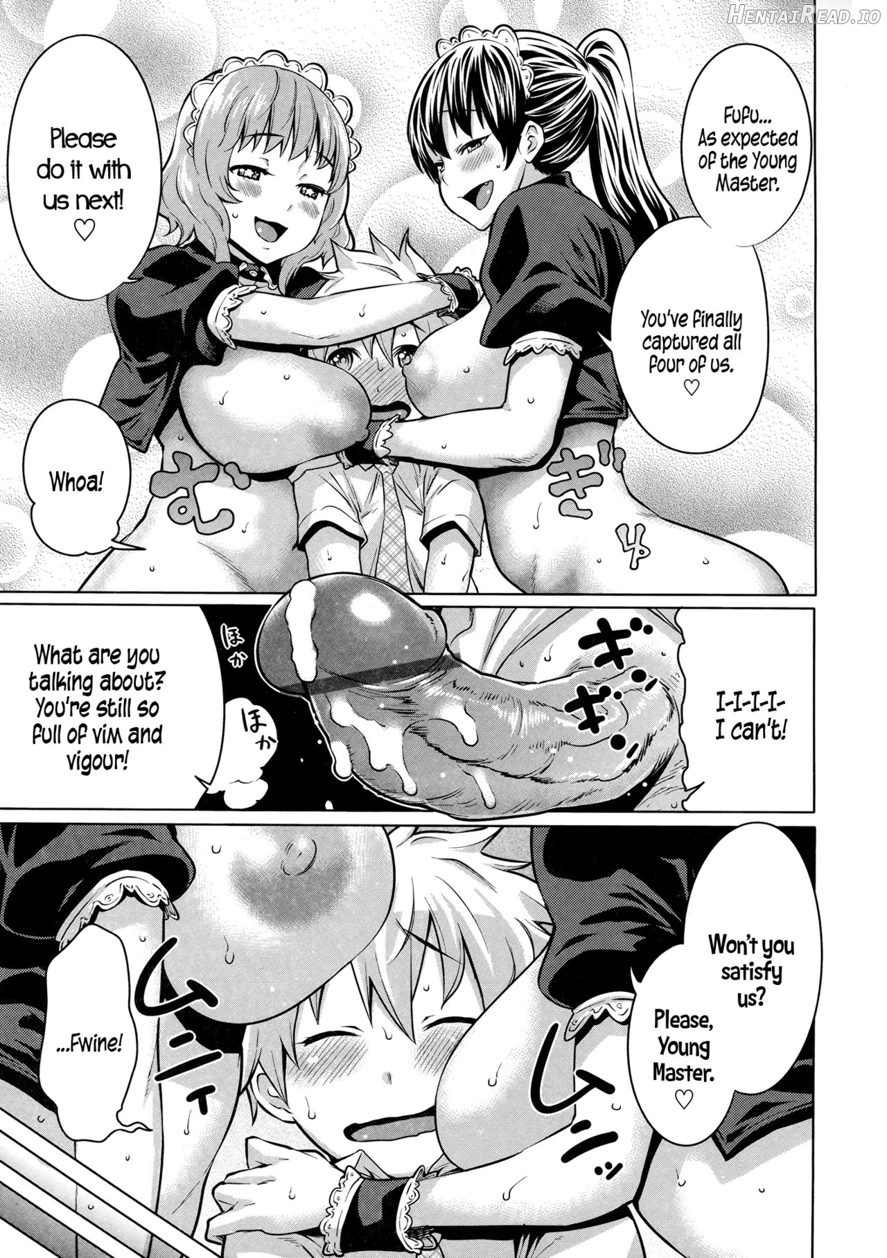 Maid x4 Ch. 1-6, 8, 10 Chapter 1 - page 84
