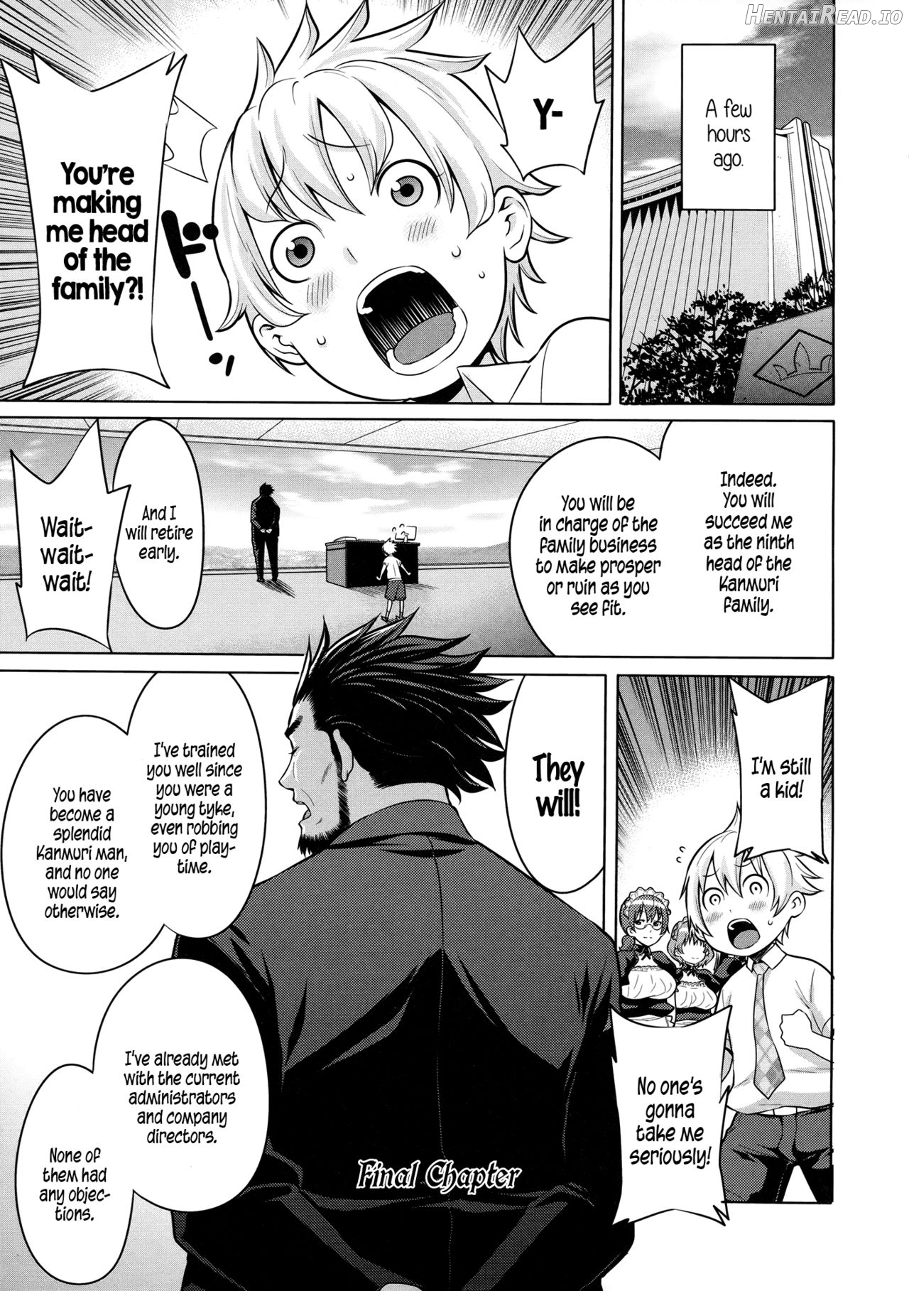 Maid x4 Ch. 1-6, 8, 10 Chapter 1 - page 90
