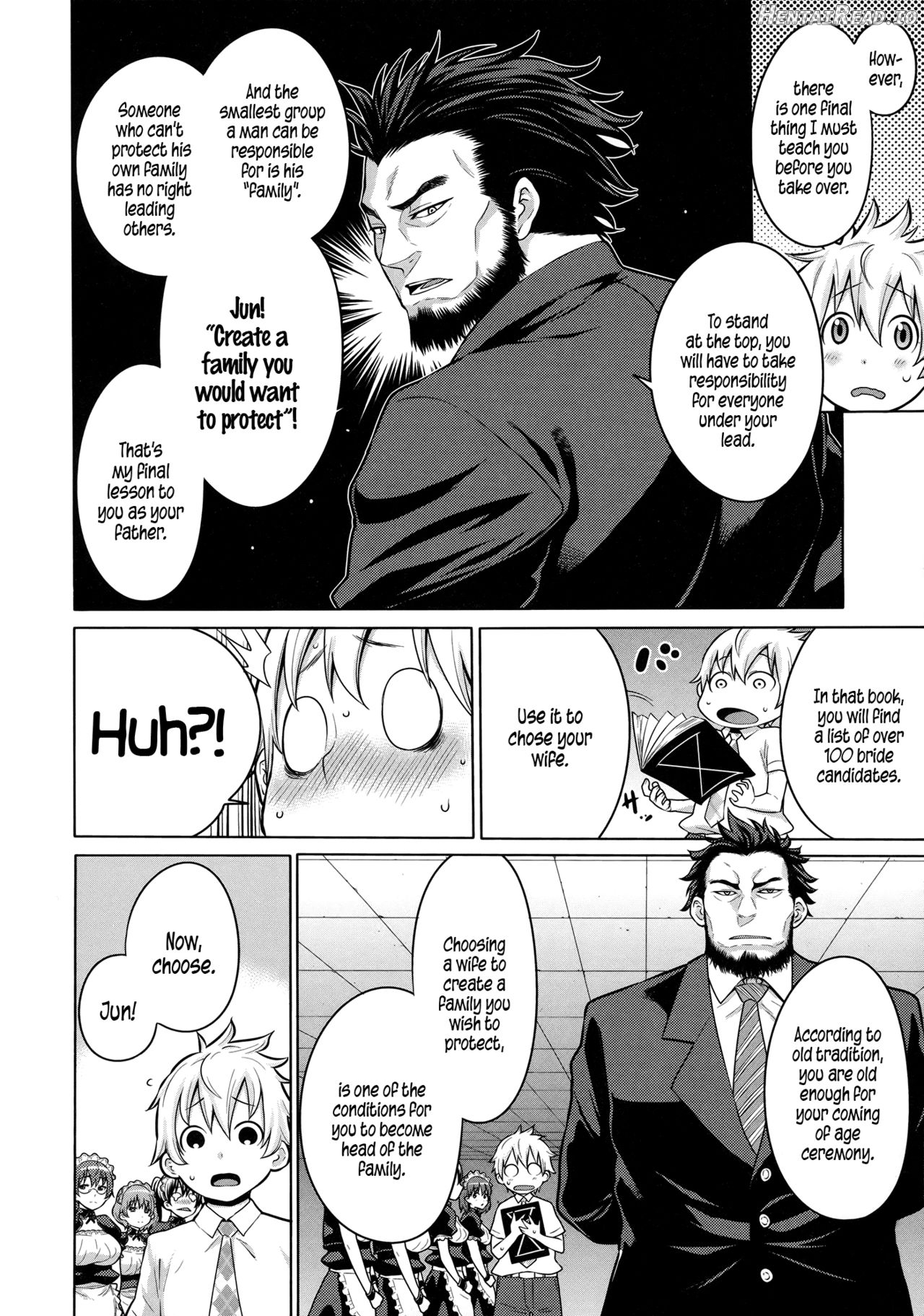 Maid x4 Ch. 1-6, 8, 10 Chapter 1 - page 91