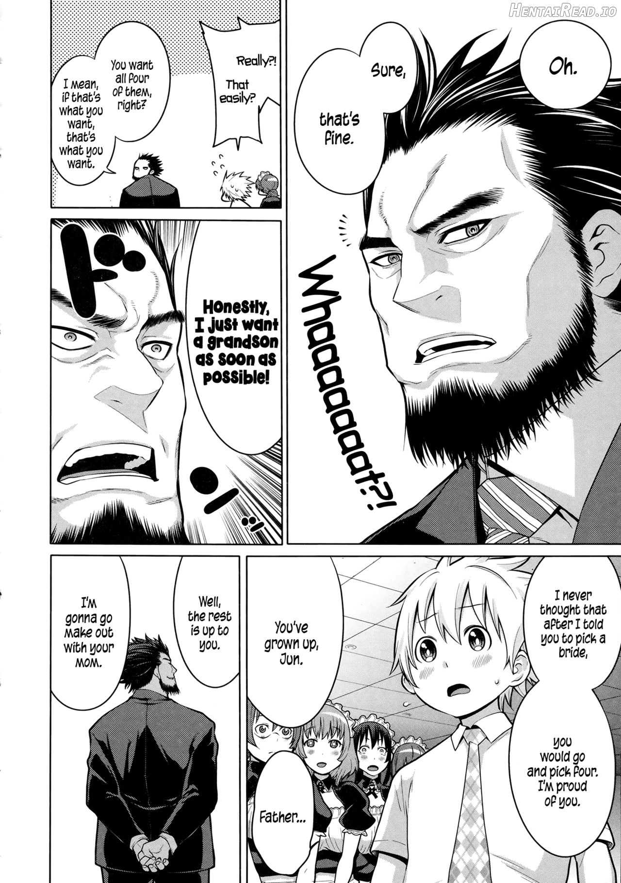 Maid x4 Ch. 1-6, 8, 10 Chapter 1 - page 95