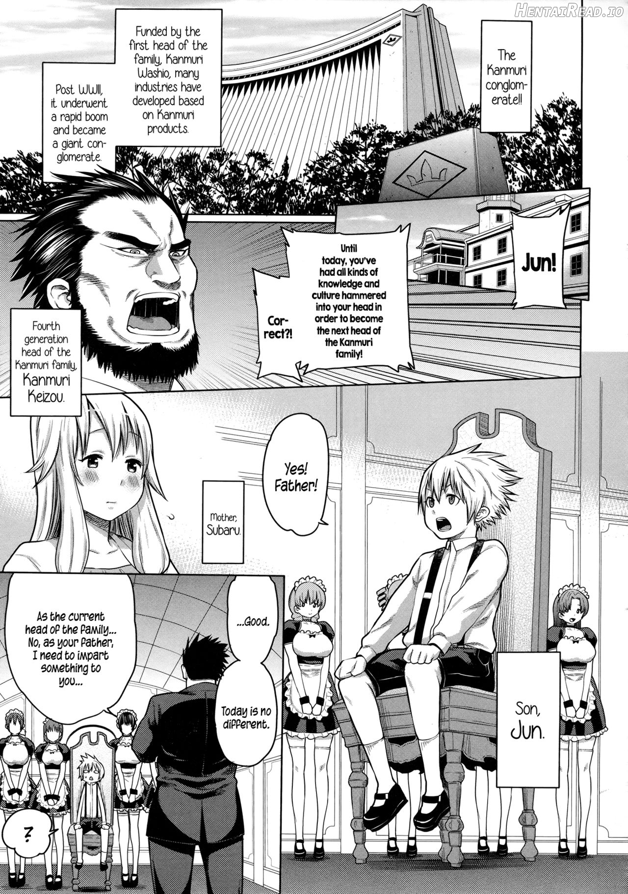 Maid x4 Ch. 1-6, 8, 10 Chapter 1 - page 106