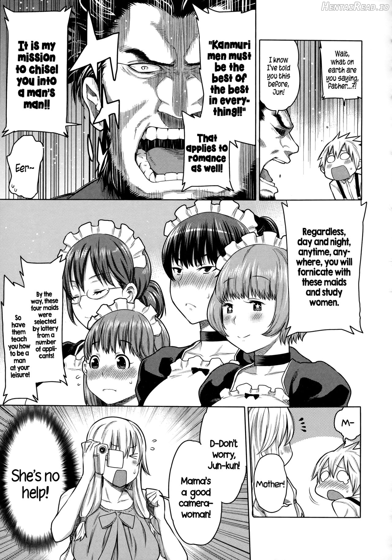 Maid x4 Ch. 1-6, 8, 10 Chapter 1 - page 108