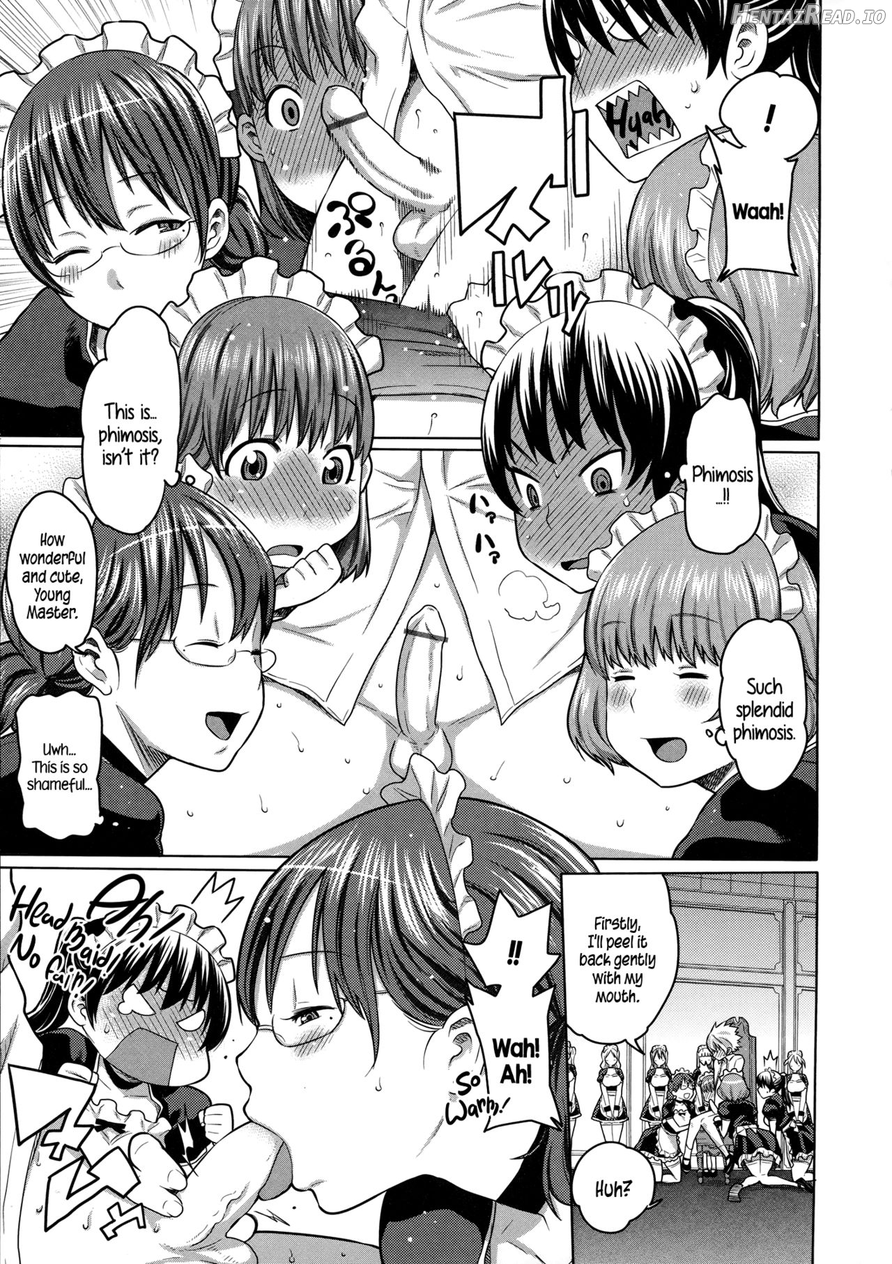 Maid x4 Ch. 1-6, 8, 10 Chapter 1 - page 110