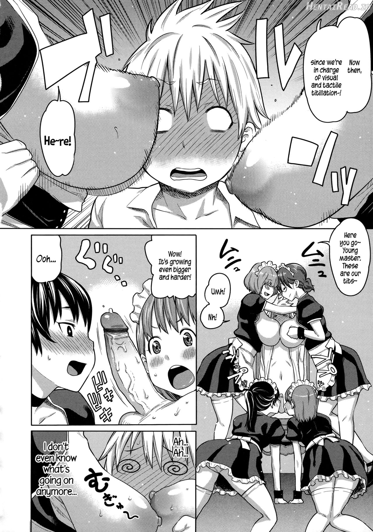 Maid x4 Ch. 1-6, 8, 10 Chapter 1 - page 113