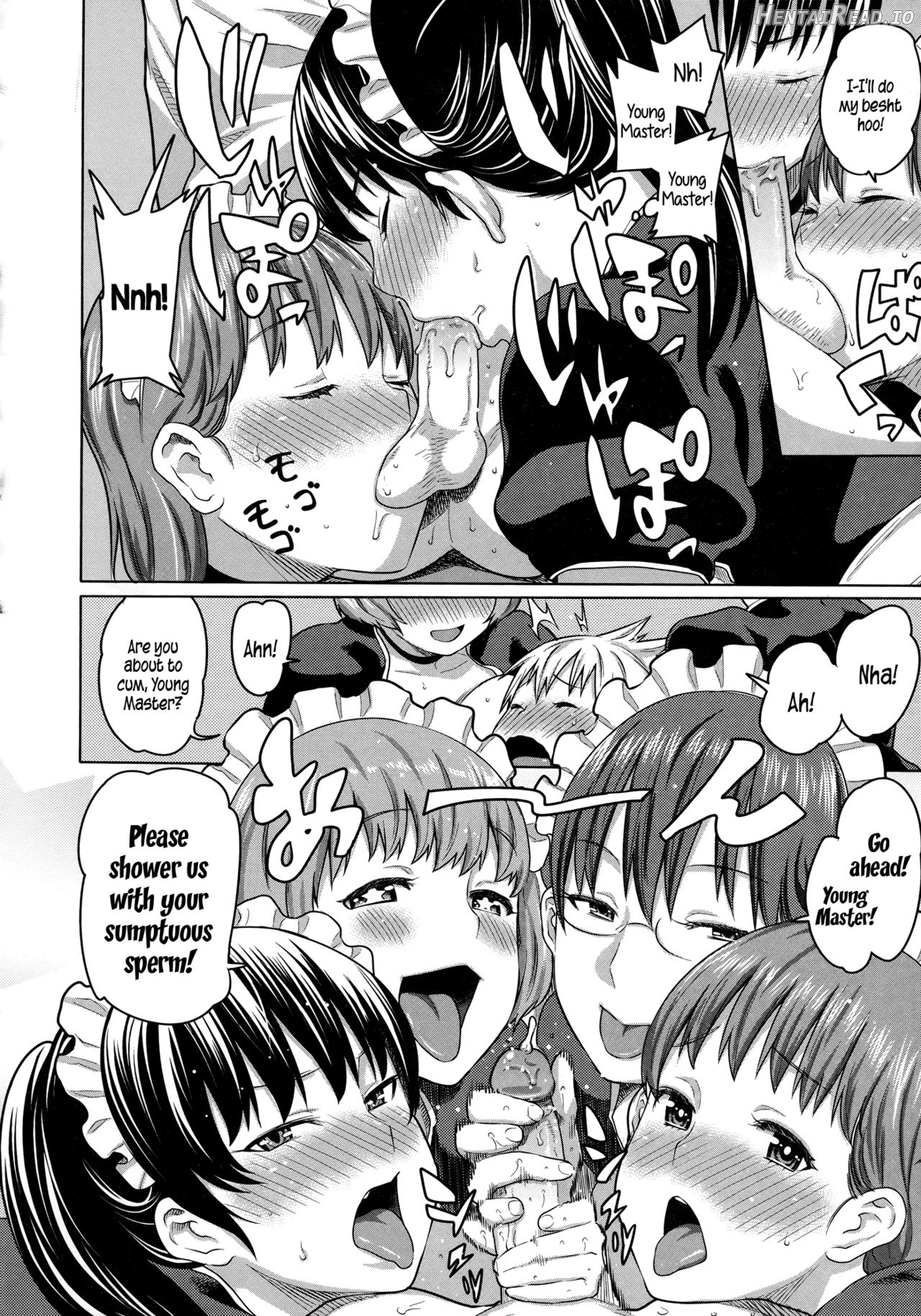 Maid x4 Ch. 1-6, 8, 10 Chapter 1 - page 115