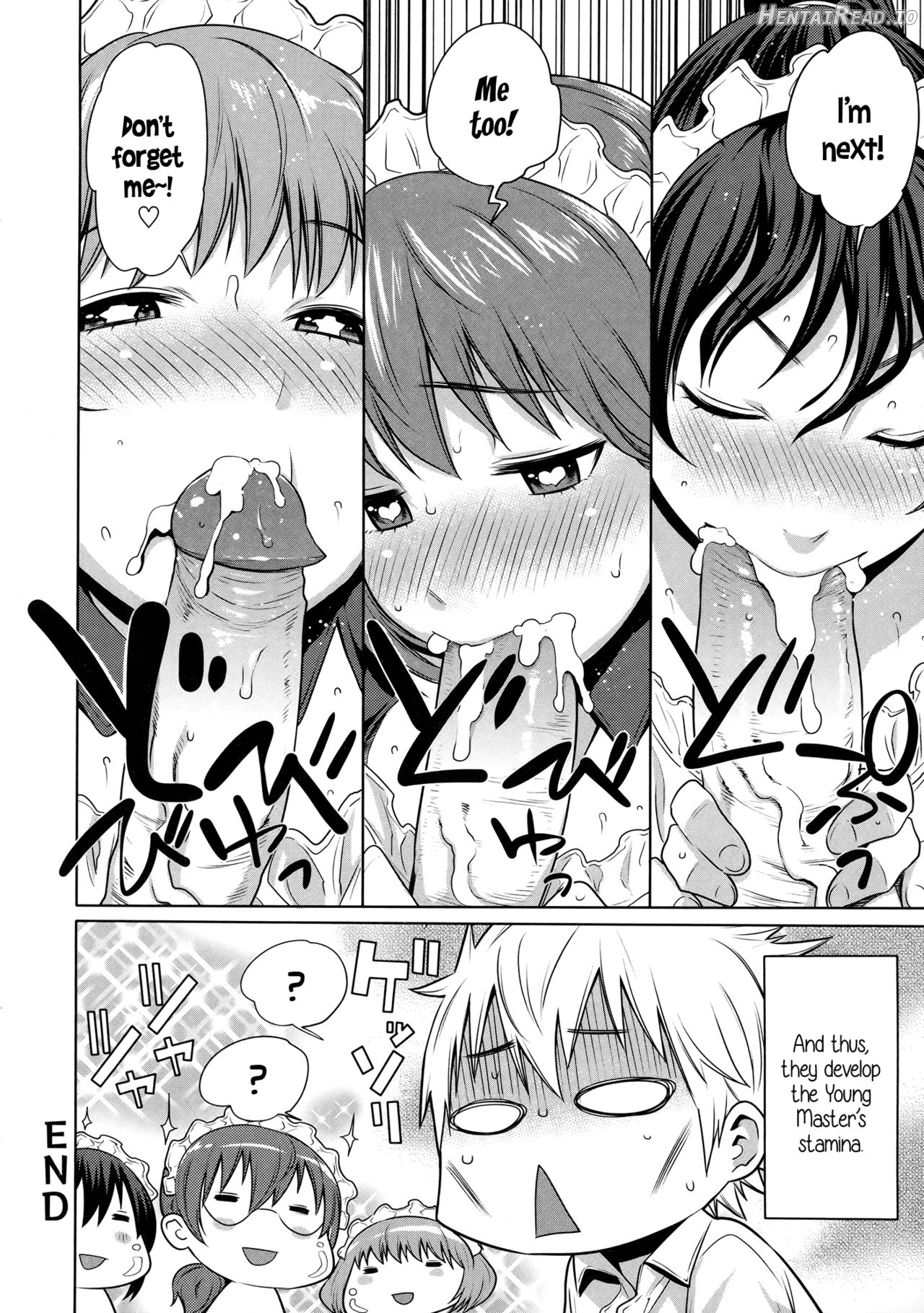 Maid x4 Ch. 1-6, 8, 10 Chapter 1 - page 127