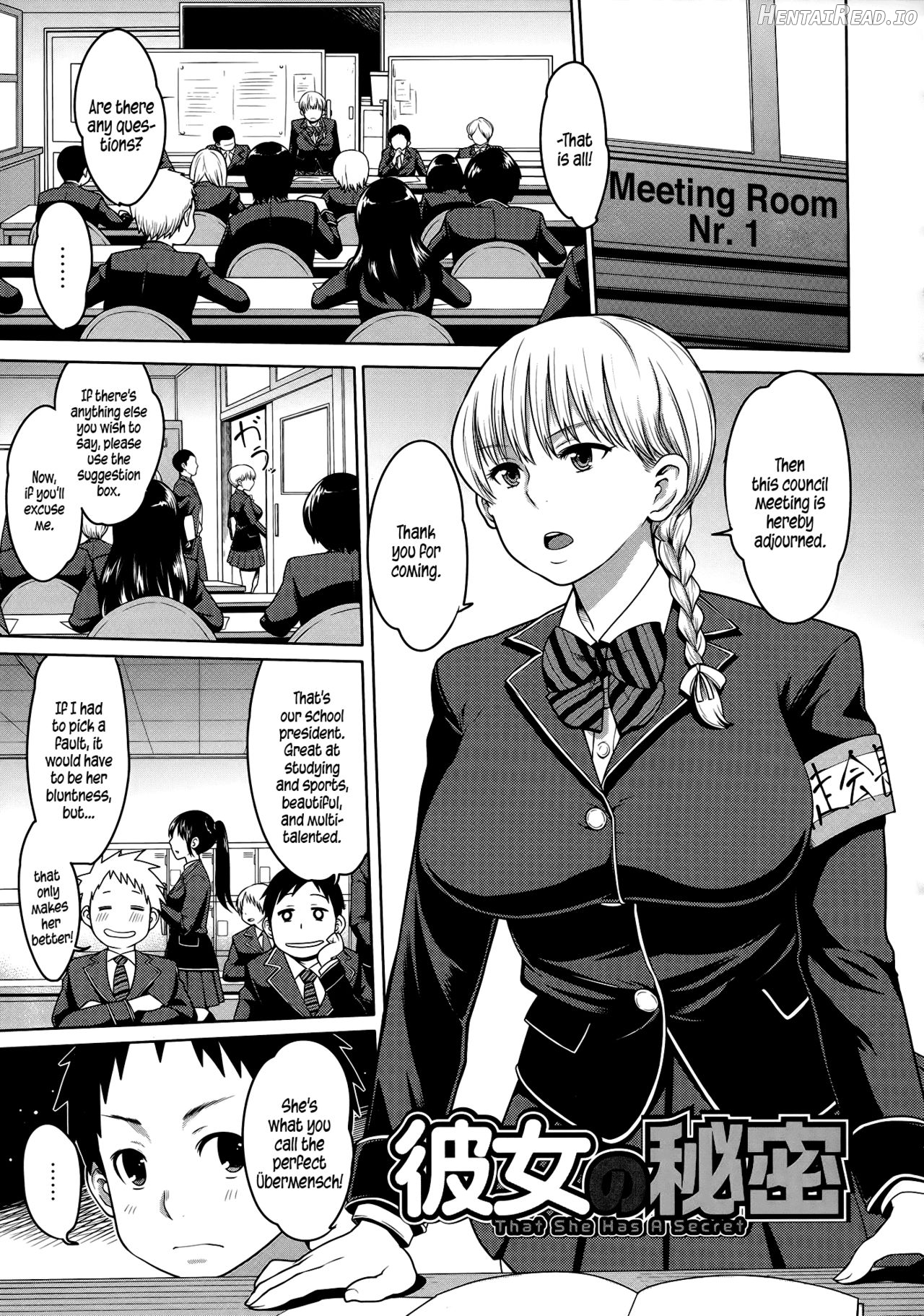 Maid x4 Ch. 1-6, 8, 10 Chapter 1 - page 128