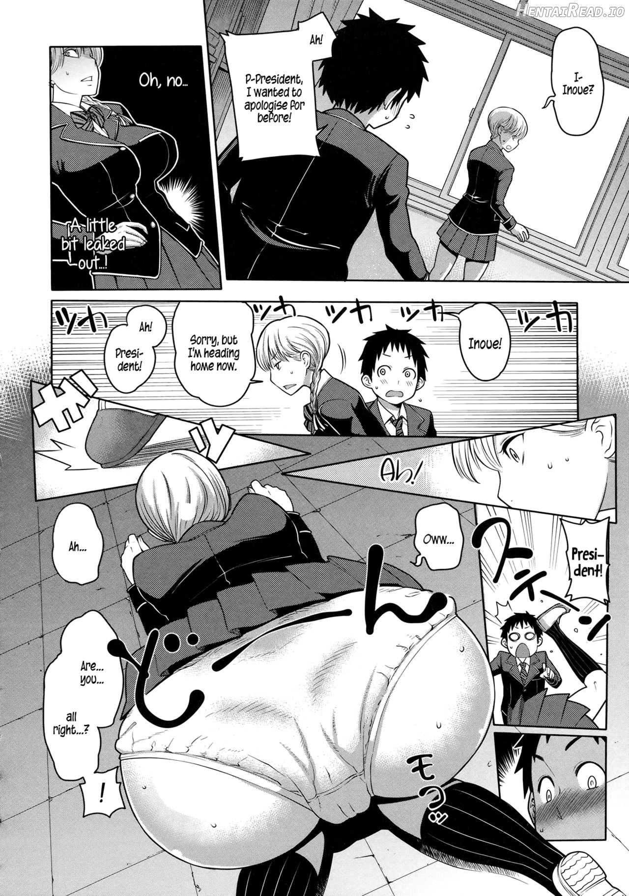 Maid x4 Ch. 1-6, 8, 10 Chapter 1 - page 133