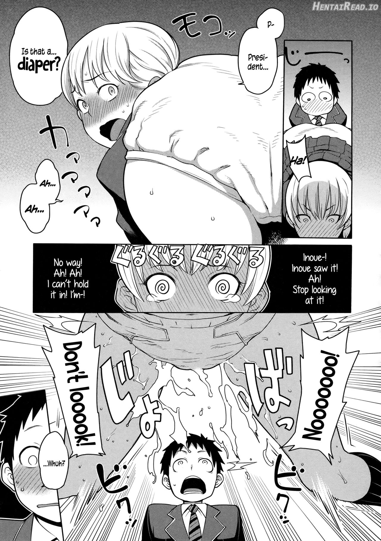 Maid x4 Ch. 1-6, 8, 10 Chapter 1 - page 134