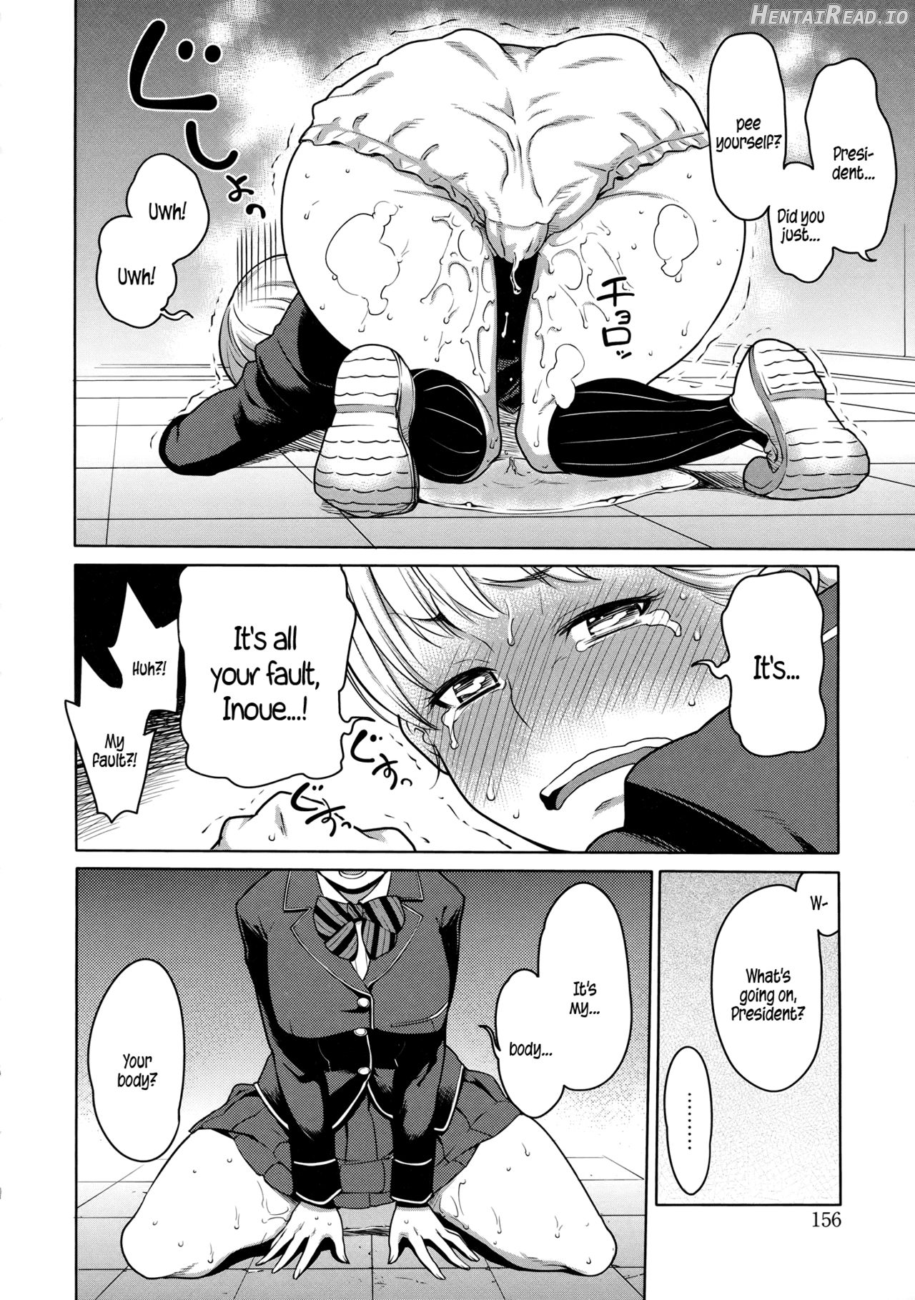 Maid x4 Ch. 1-6, 8, 10 Chapter 1 - page 135