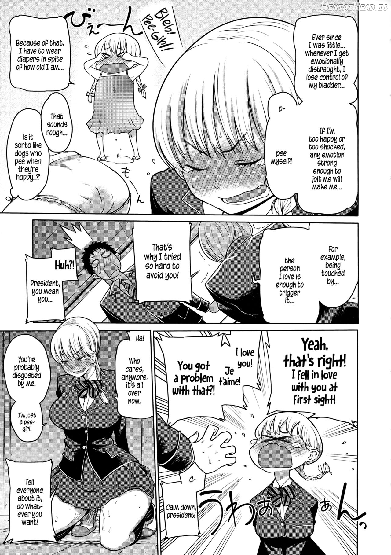 Maid x4 Ch. 1-6, 8, 10 Chapter 1 - page 136