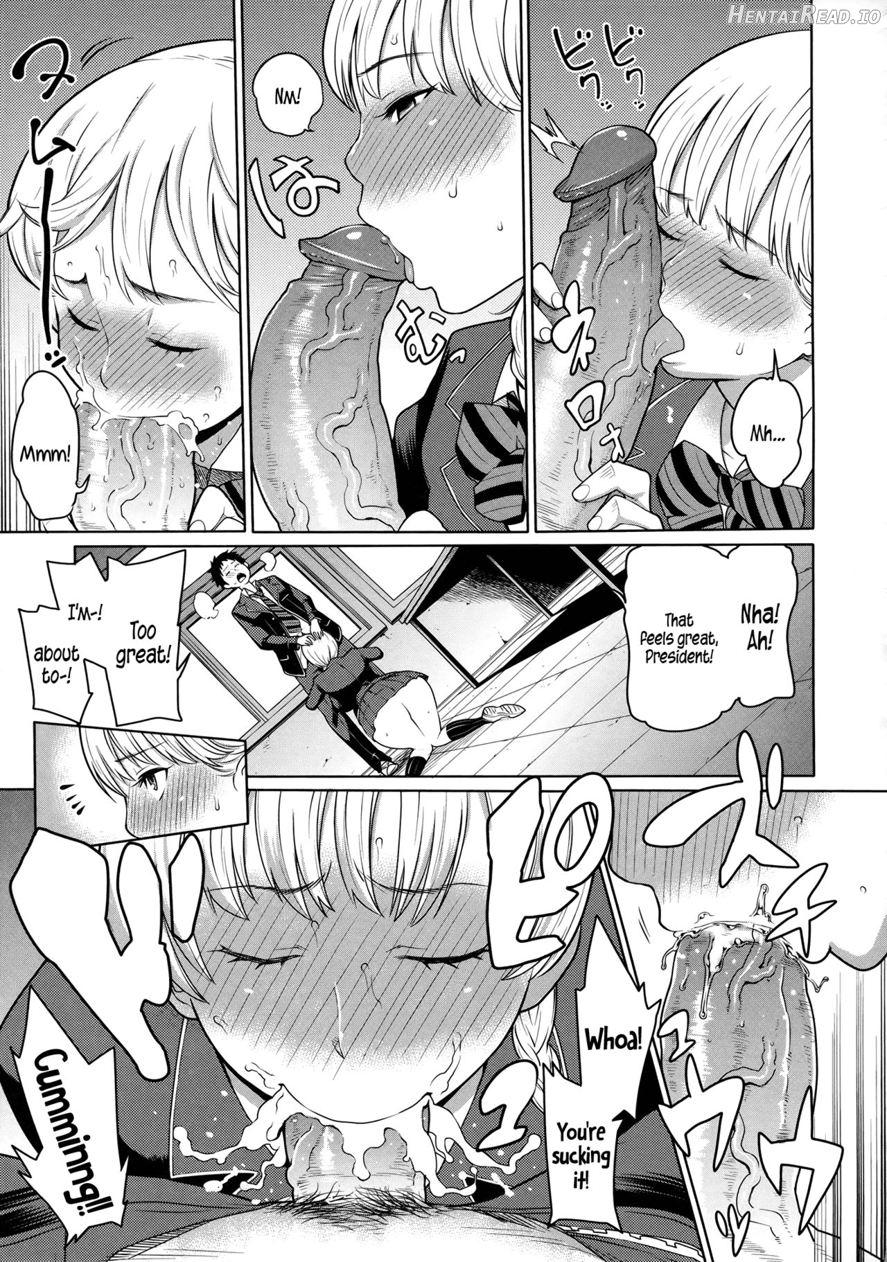 Maid x4 Ch. 1-6, 8, 10 Chapter 1 - page 140