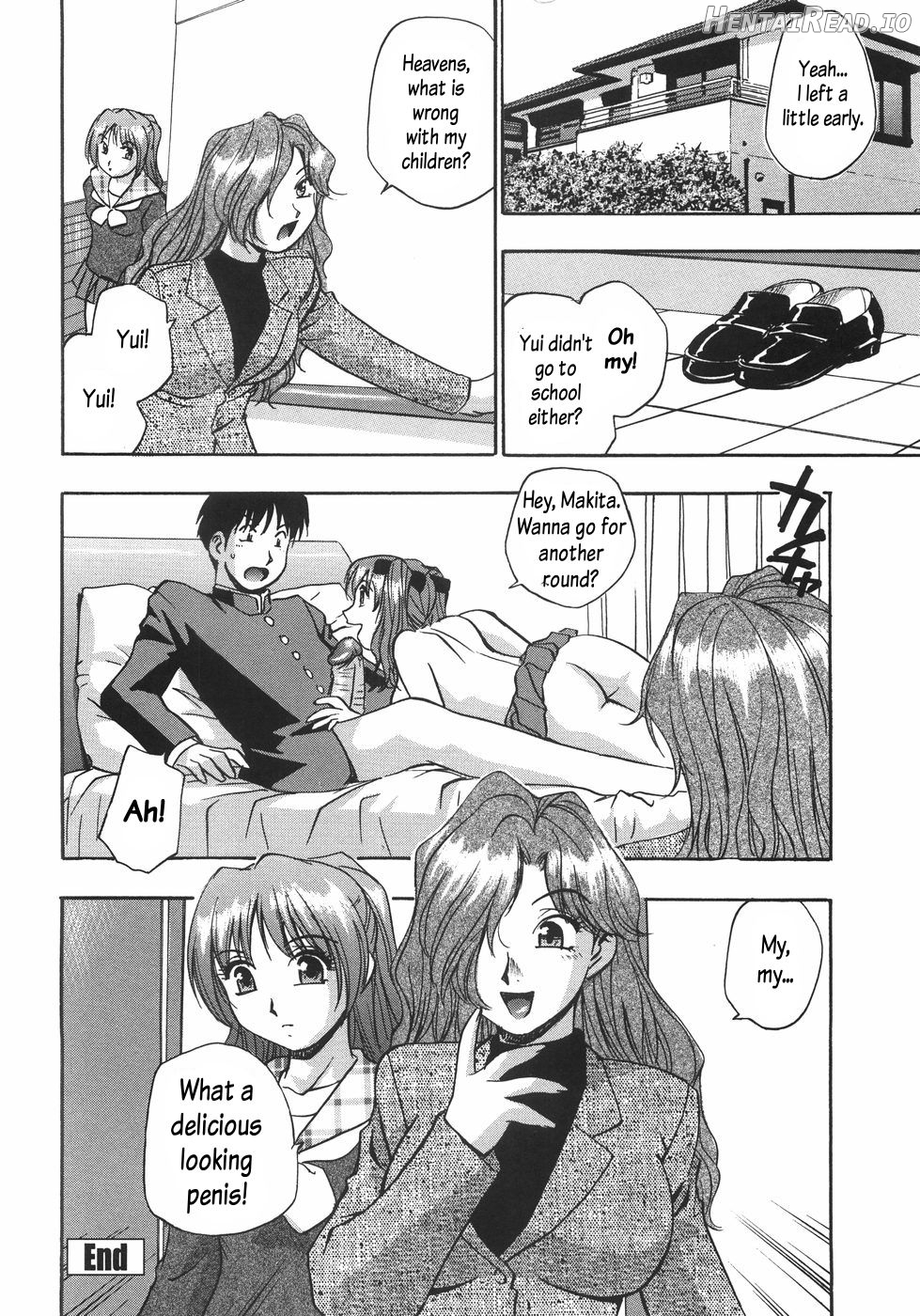 Gishiki ~Zenpen + Kouhen~ Chapter 3 - page 40