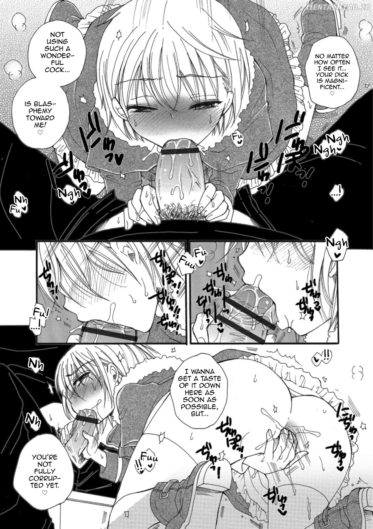 Akuma-chan Hentai Chapter 1 - page 5