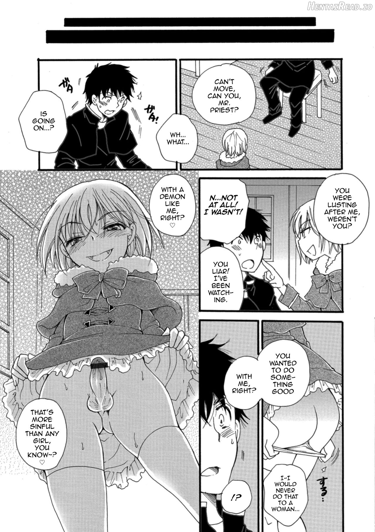Akuma-chan Hentai Chapter 1 - page 9