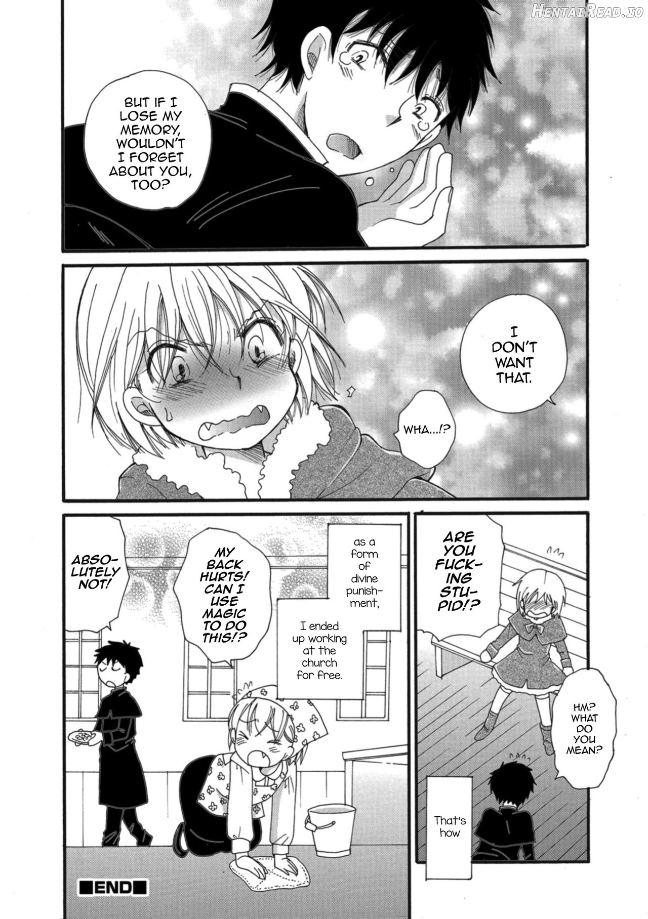 Akuma-chan Hentai Chapter 1 - page 18