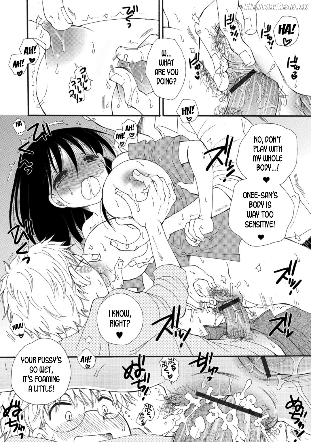 Shojo no Mamade wa Irarenai Chapter 1 - page 14