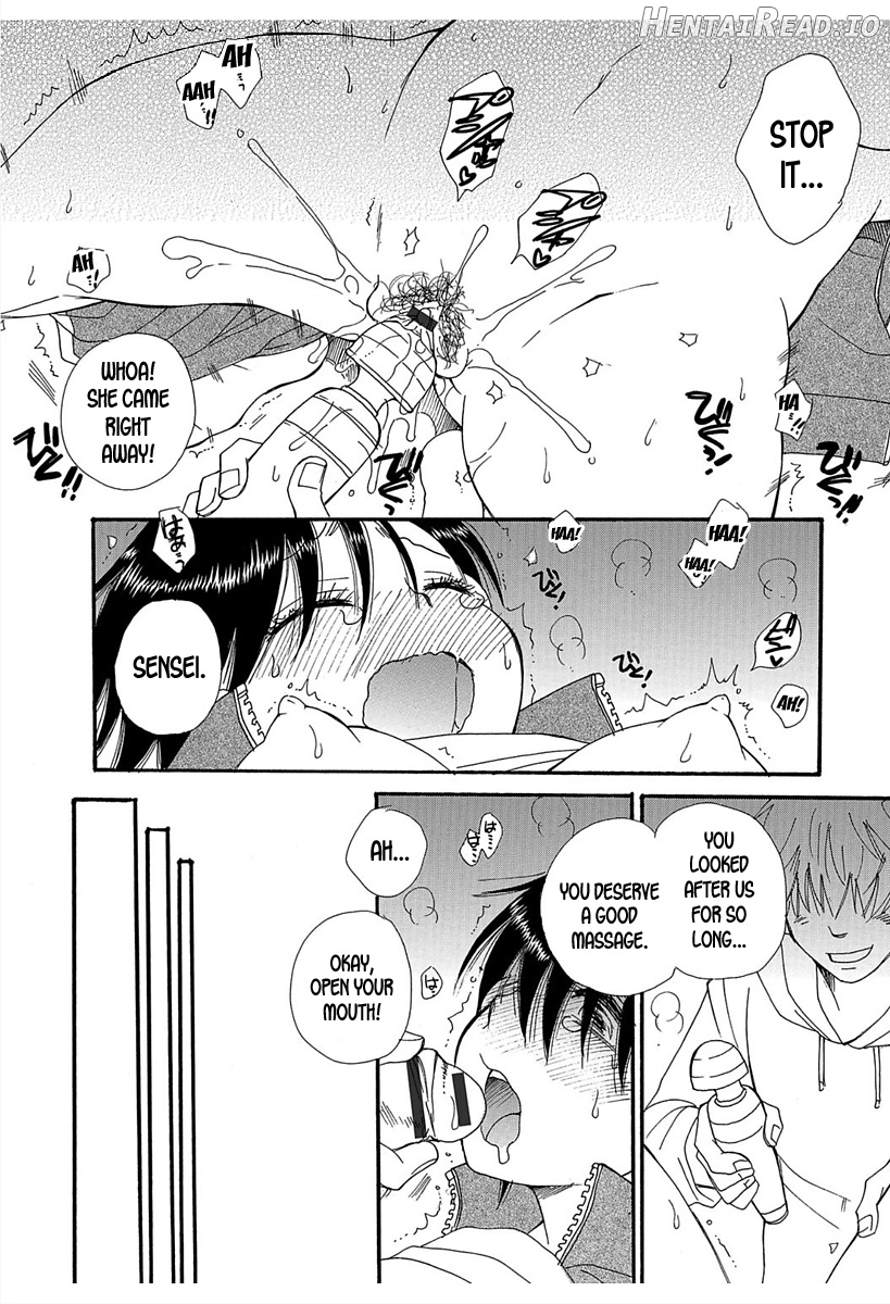 Sotsugyou Kinen Chapter 1 - page 10