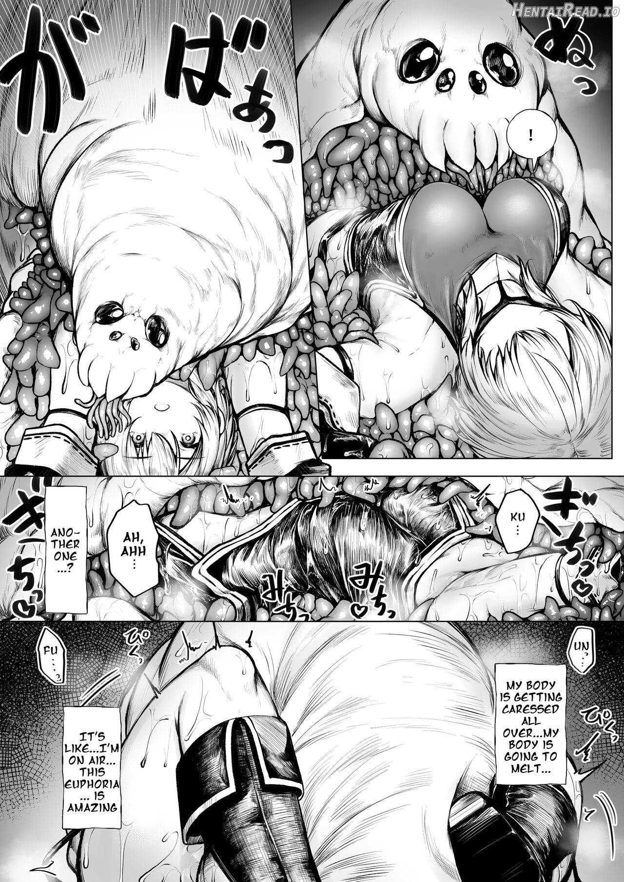 Madoushi-chan ga Mushi Monster ni Osowareru Hanashi Chapter 1 - page 5