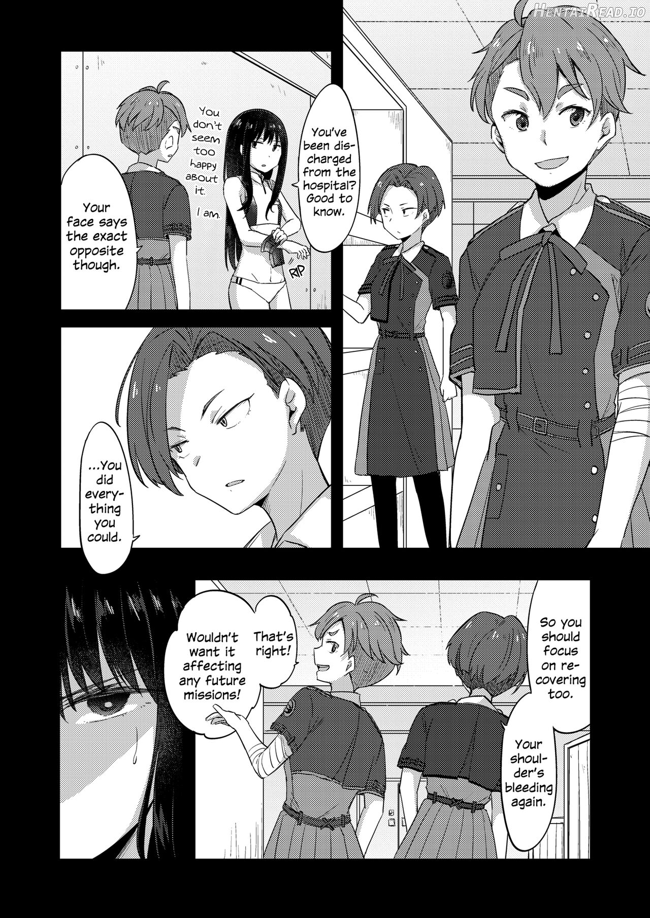 Kizuato Hentai Chapter 1 - page 5