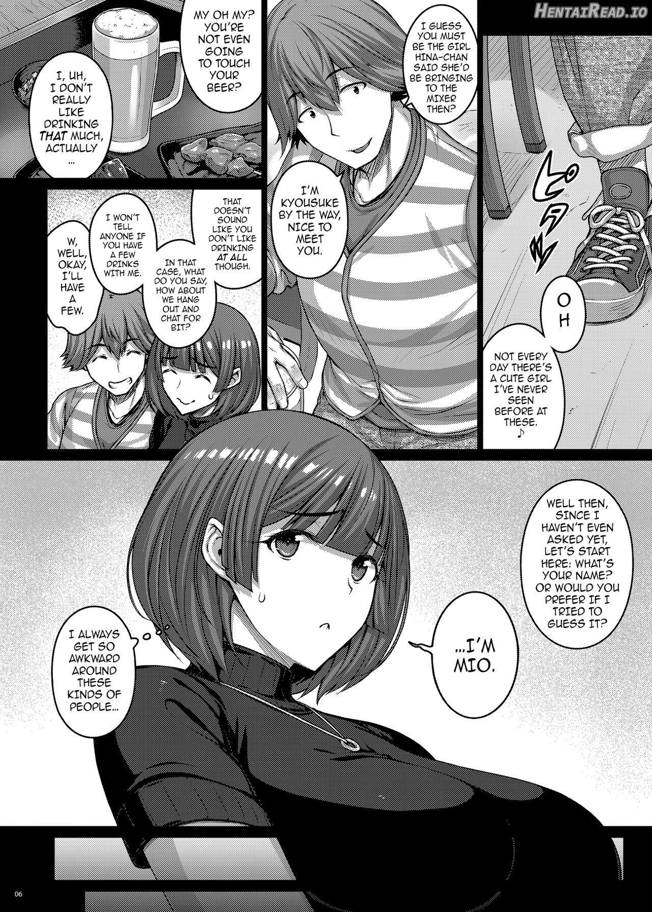 Nomikai de Doroyoi Shitara Love Hotel de Onaho Yome ni Naru made Chinpo Choukyou Saremashita Chapter 1 - page 5