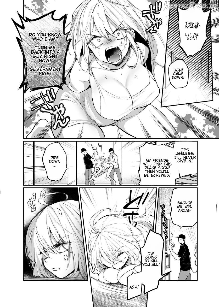 Kyousei Nyotaika ~Otoko datta Ore ga Onna (Mesu) no Shitai de Yaku Tsuke Kyousei Zecchou Mesu Ochi suru nante~ Chapter 2 - page 5