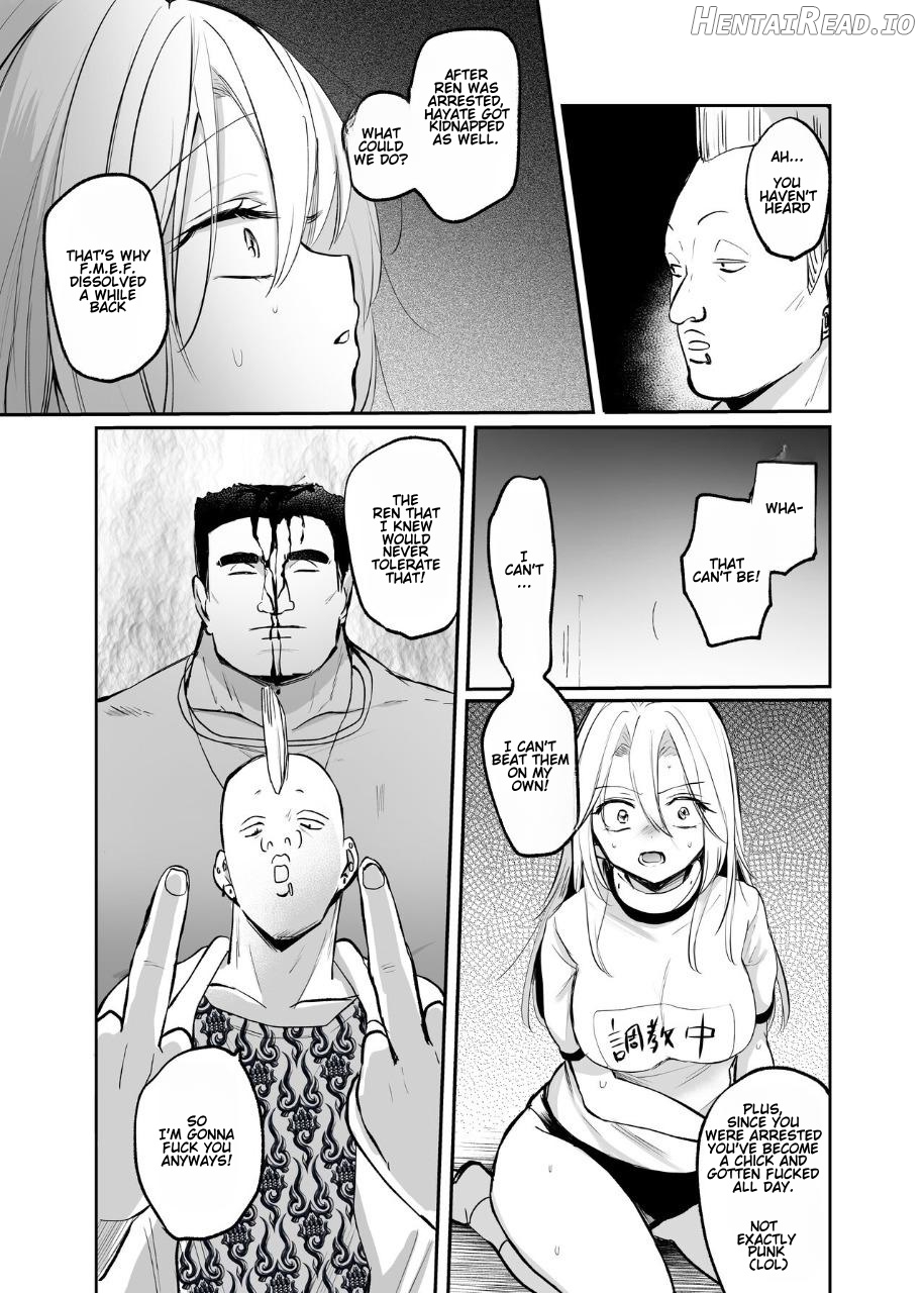 Kyousei Nyotaika ~Otoko datta Ore ga Onna (Mesu) no Shitai de Yaku Tsuke Kyousei Zecchou Mesu Ochi suru nante~ Chapter 2 - page 24