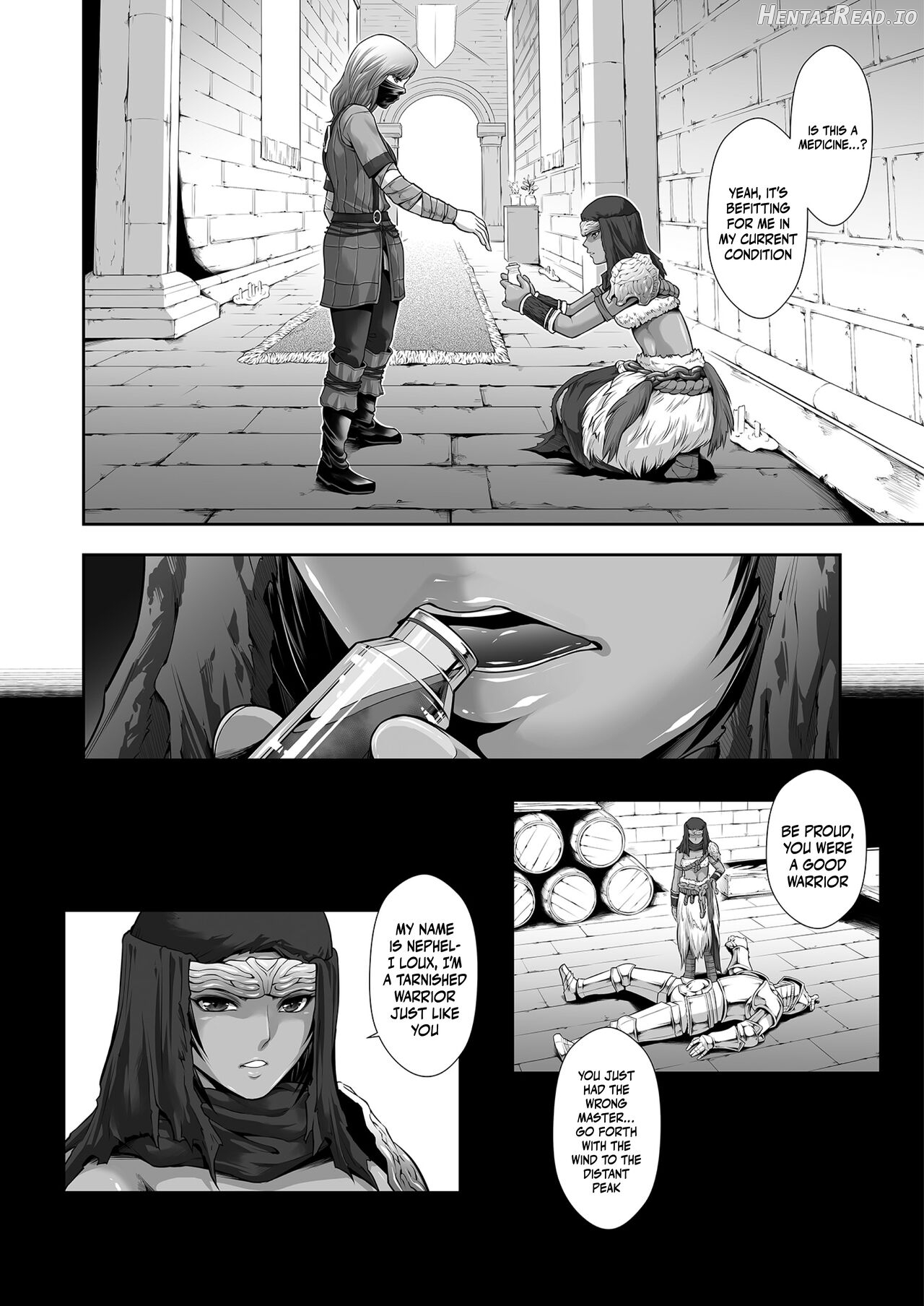 Kugutsu ni Ochita Entaku no Onna Senshi Chapter 1 - page 3