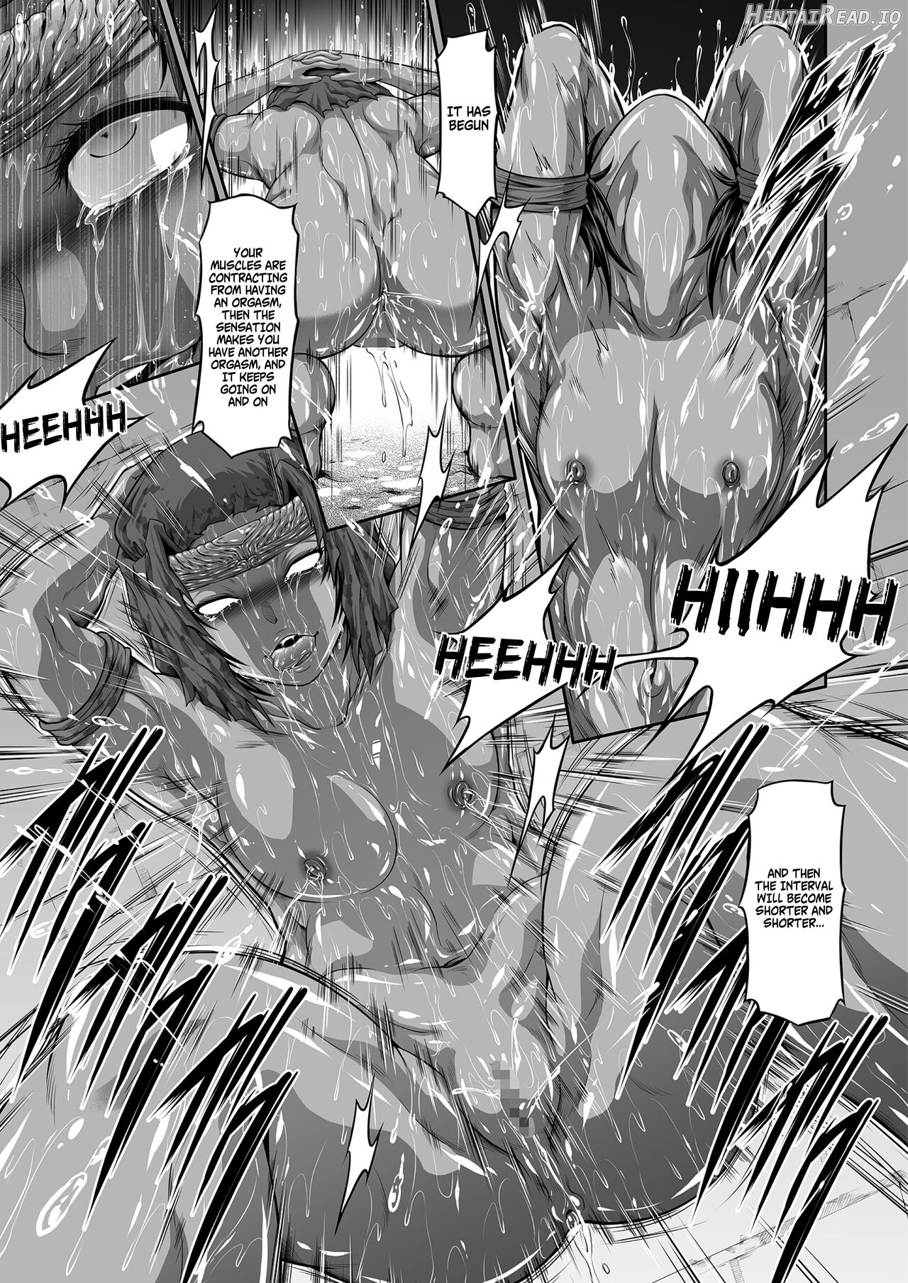 Kugutsu ni Ochita Entaku no Onna Senshi Chapter 1 - page 24