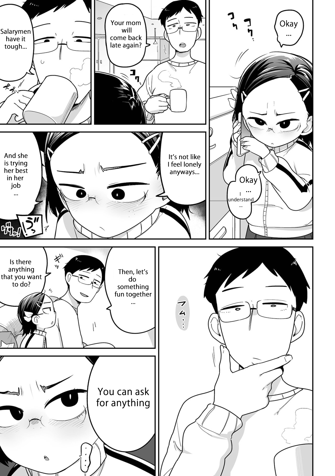 Fuki-chan wa Fukigen Chapter 1 - page 5