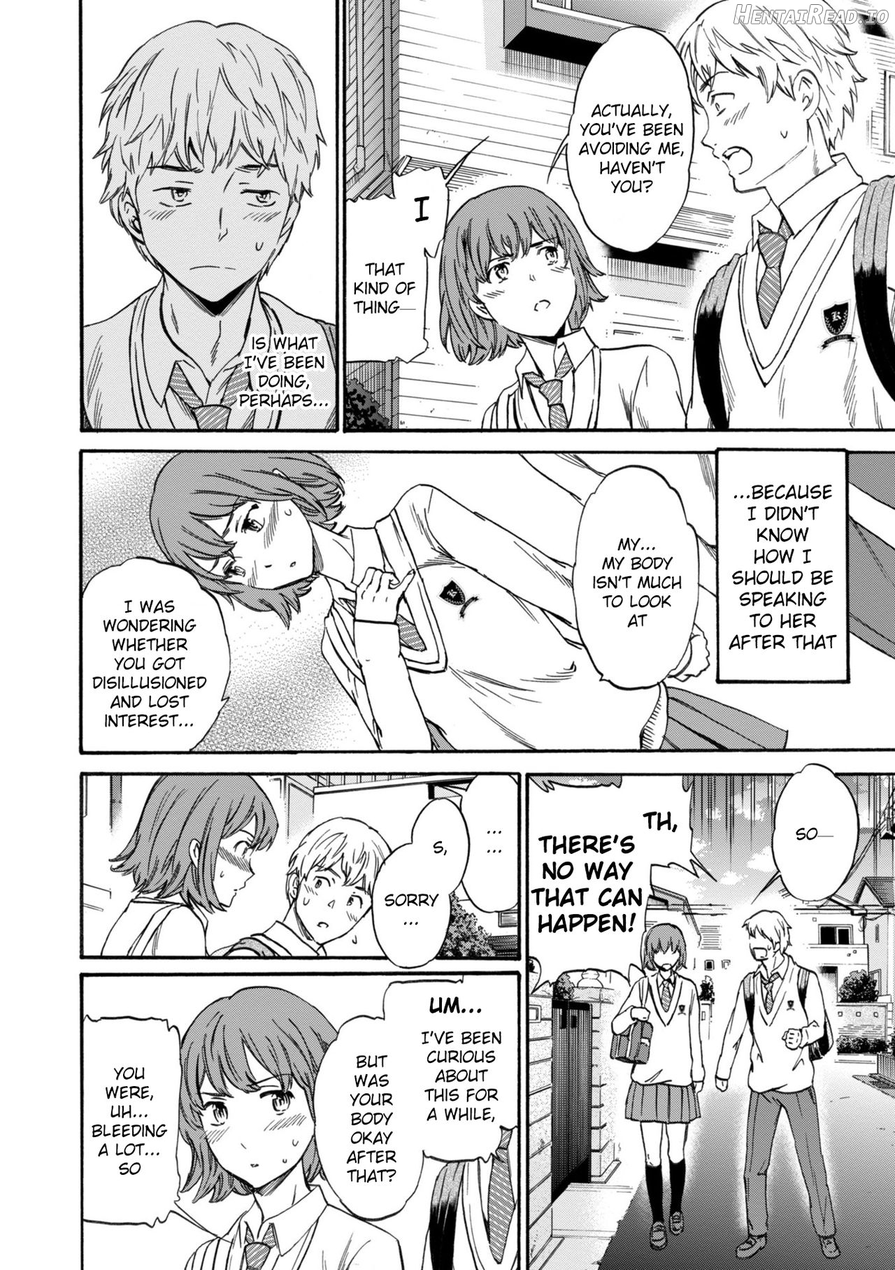 Second Virgin Chapter 1 - page 6